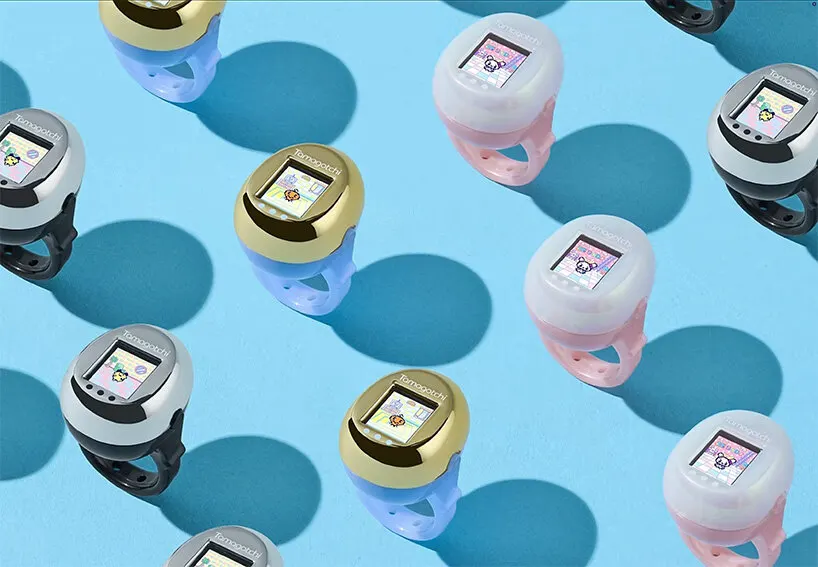 Tamagotchi превращается в кольцо: Bandai представила носимый формат с цветным экраном