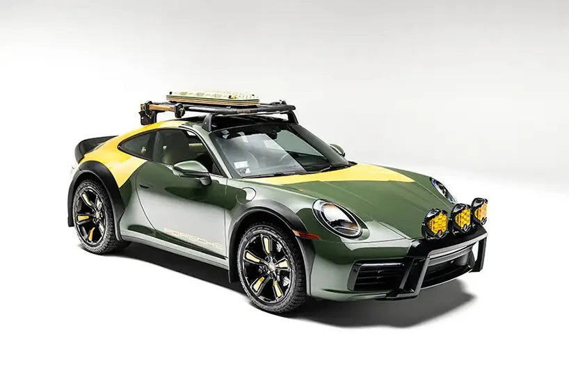 Tangent поднимает Porsche 911 на три дюйма для Urban Safari в Чикаго