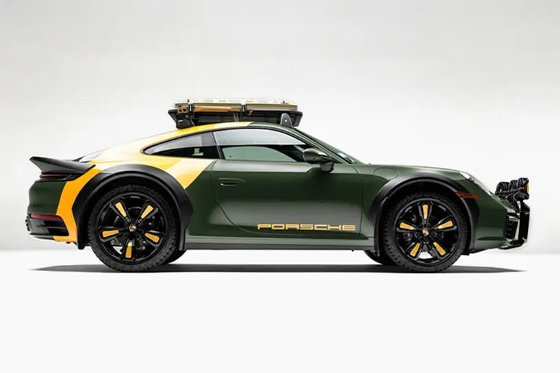 Tangent поднимает Porsche 911 на три дюйма для Urban Safari в Чикаго