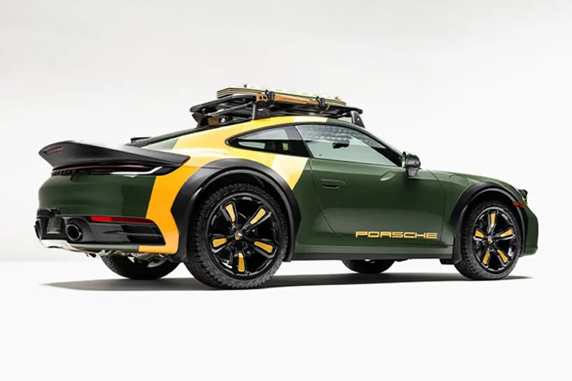 Tangent поднимает Porsche 911 на три дюйма для Urban Safari в Чикаго