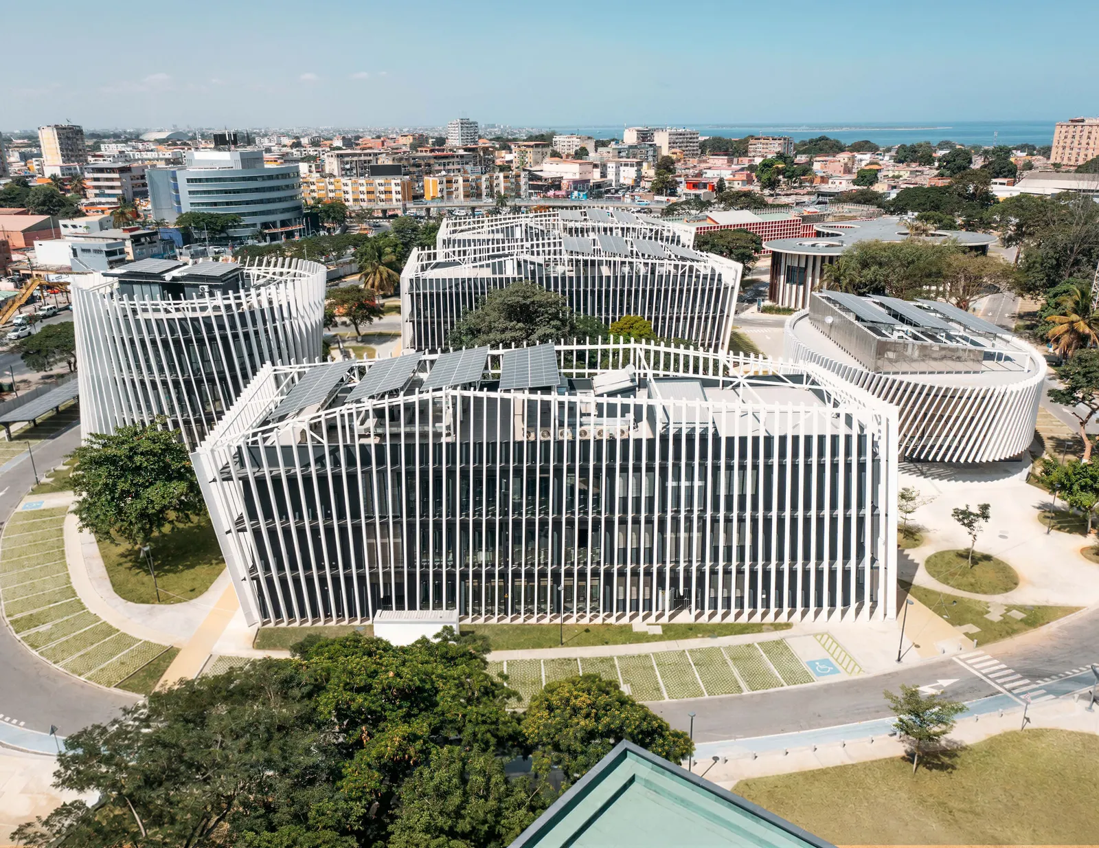 Technology Park of Luanda / Typsa