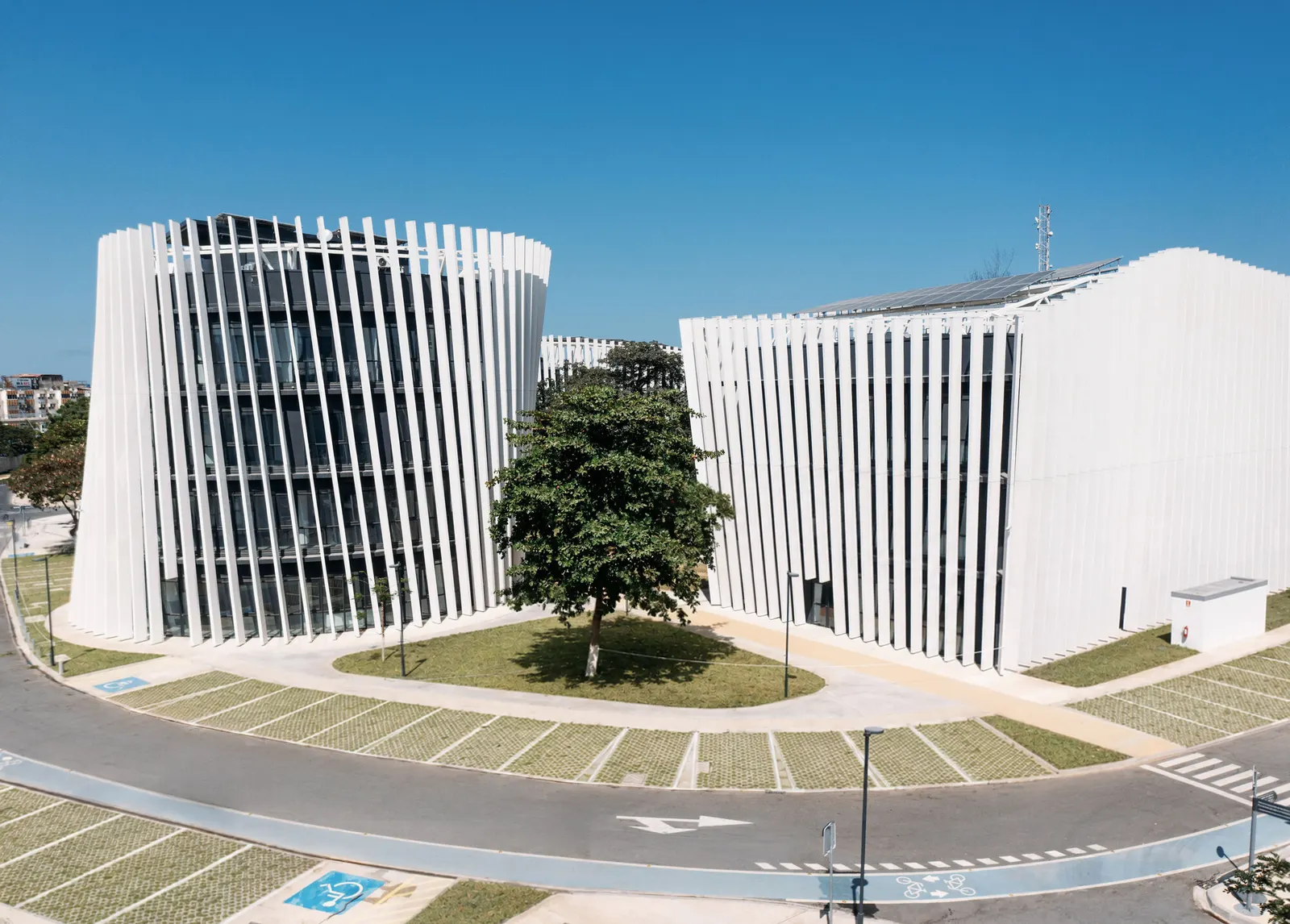 Technology Park of Luanda / Typsa