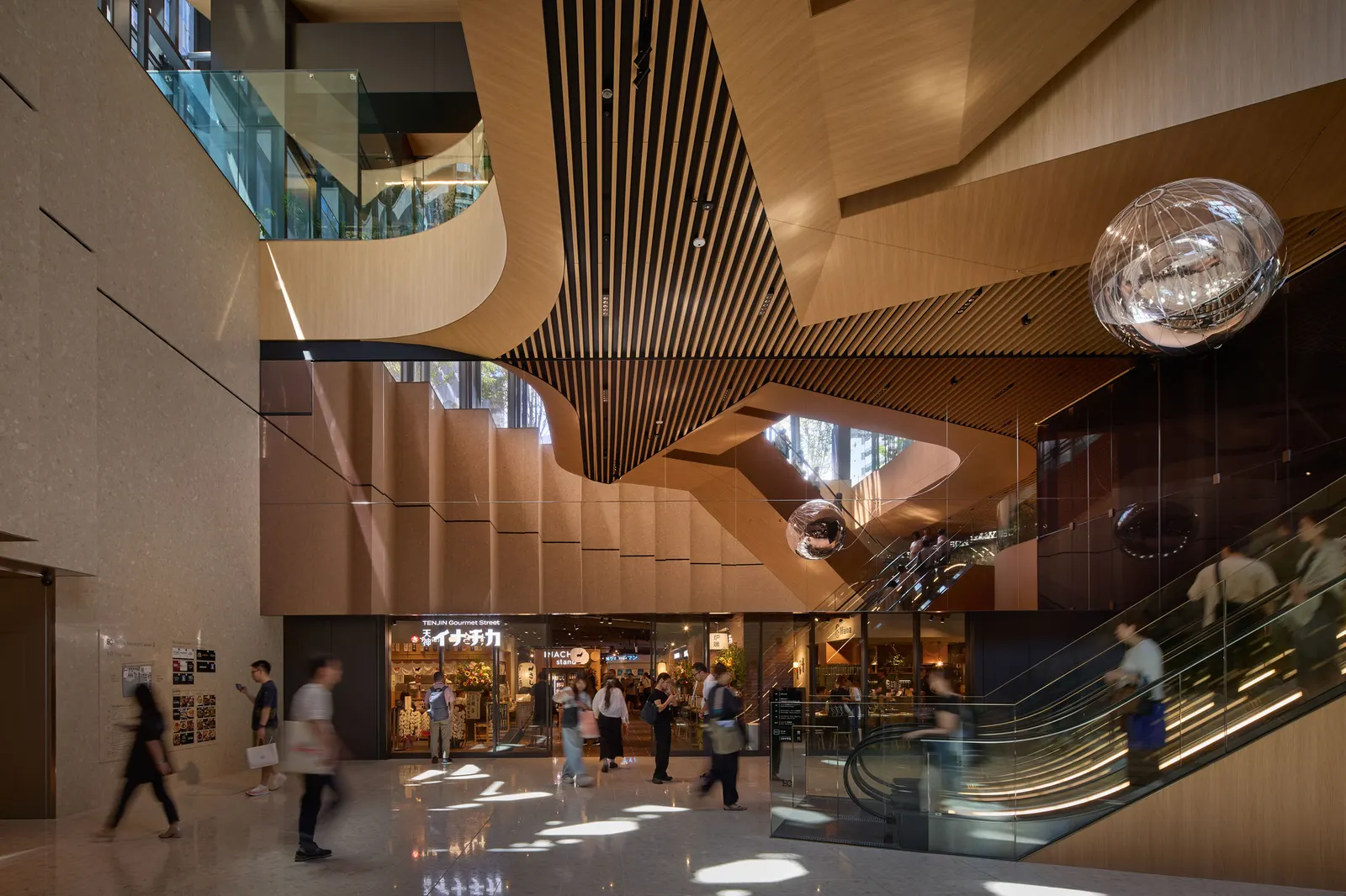 Tenjin Business Center II / OMA