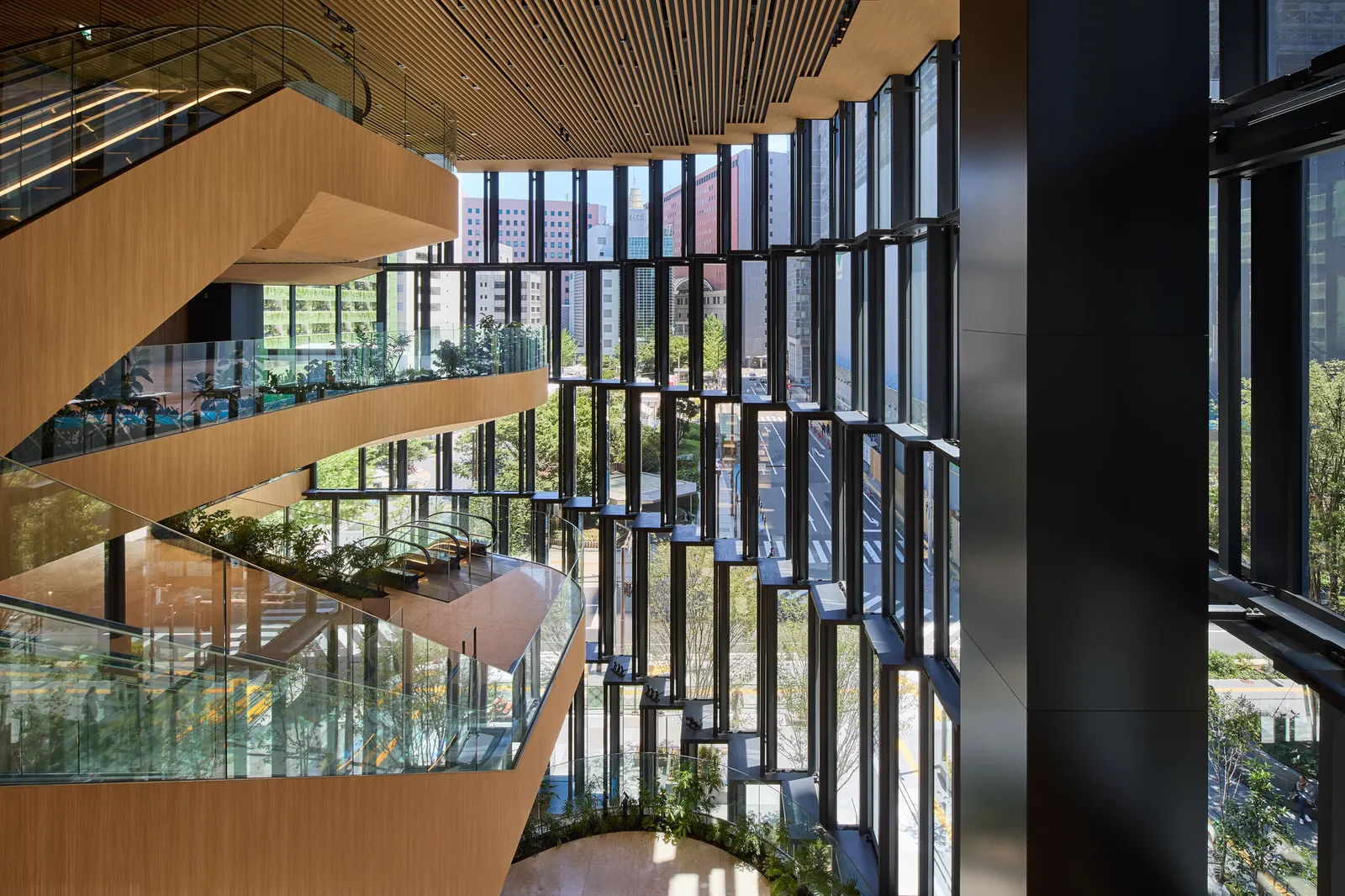 Tenjin Business Center II / OMA