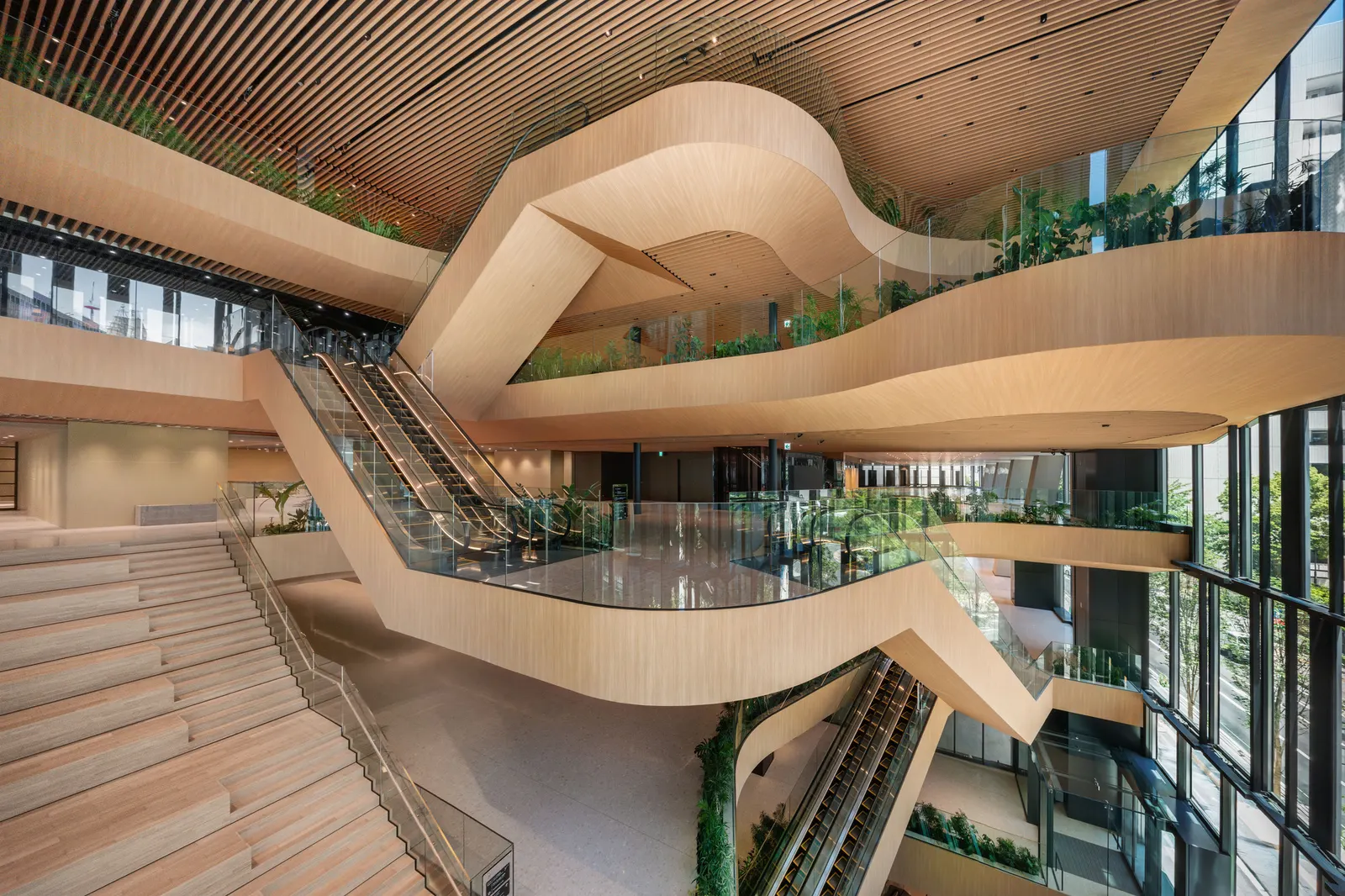 Tenjin Business Center II / OMA