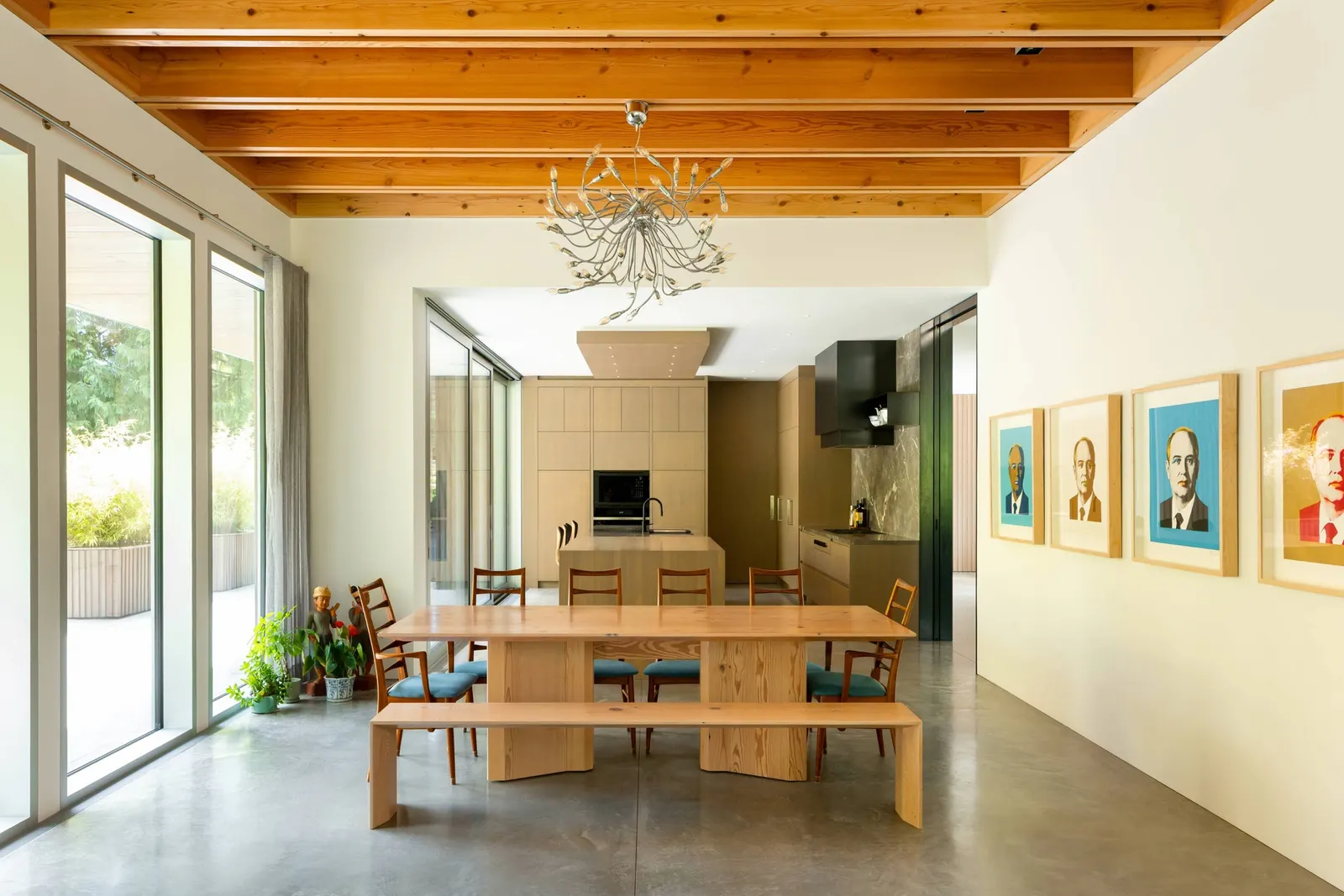 Canopy House / Lamoureux Architect Inc.