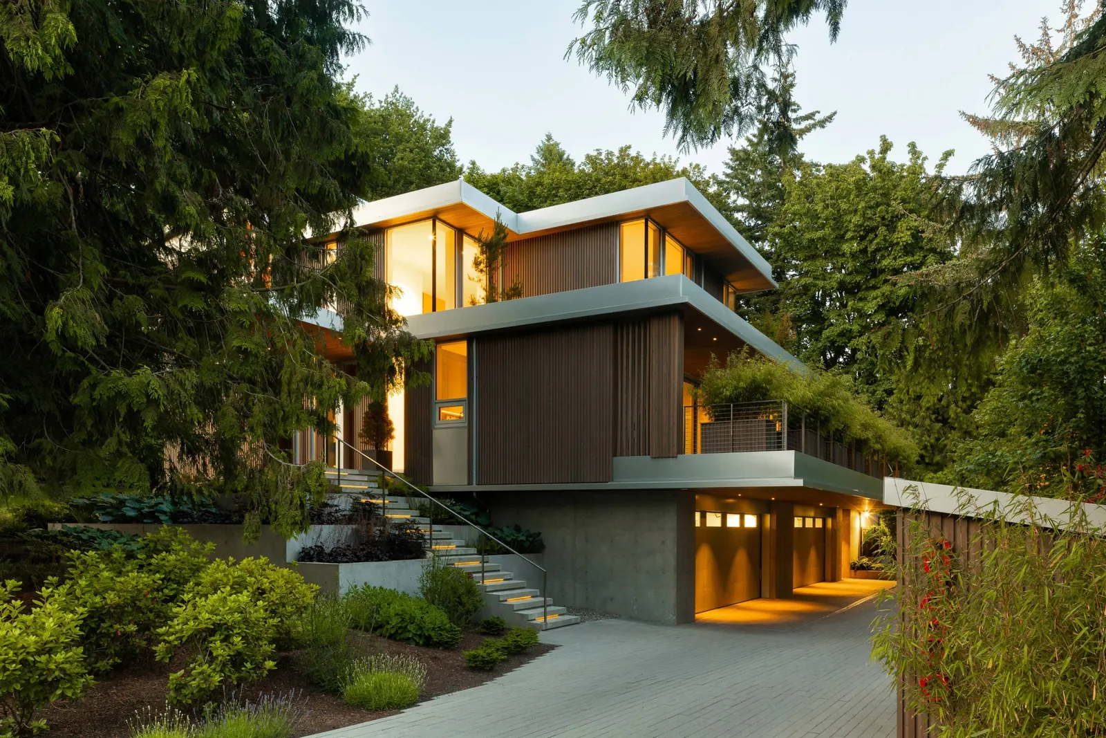 Canopy House / Lamoureux Architect Inc.