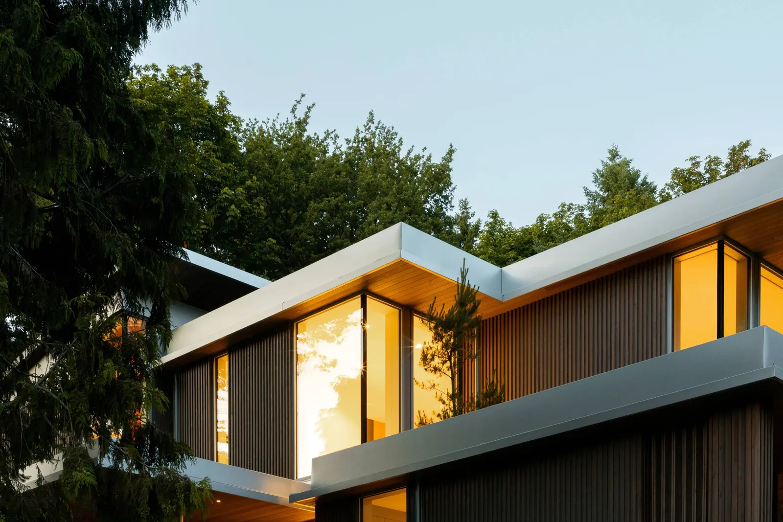 Canopy House / Lamoureux Architect Inc.