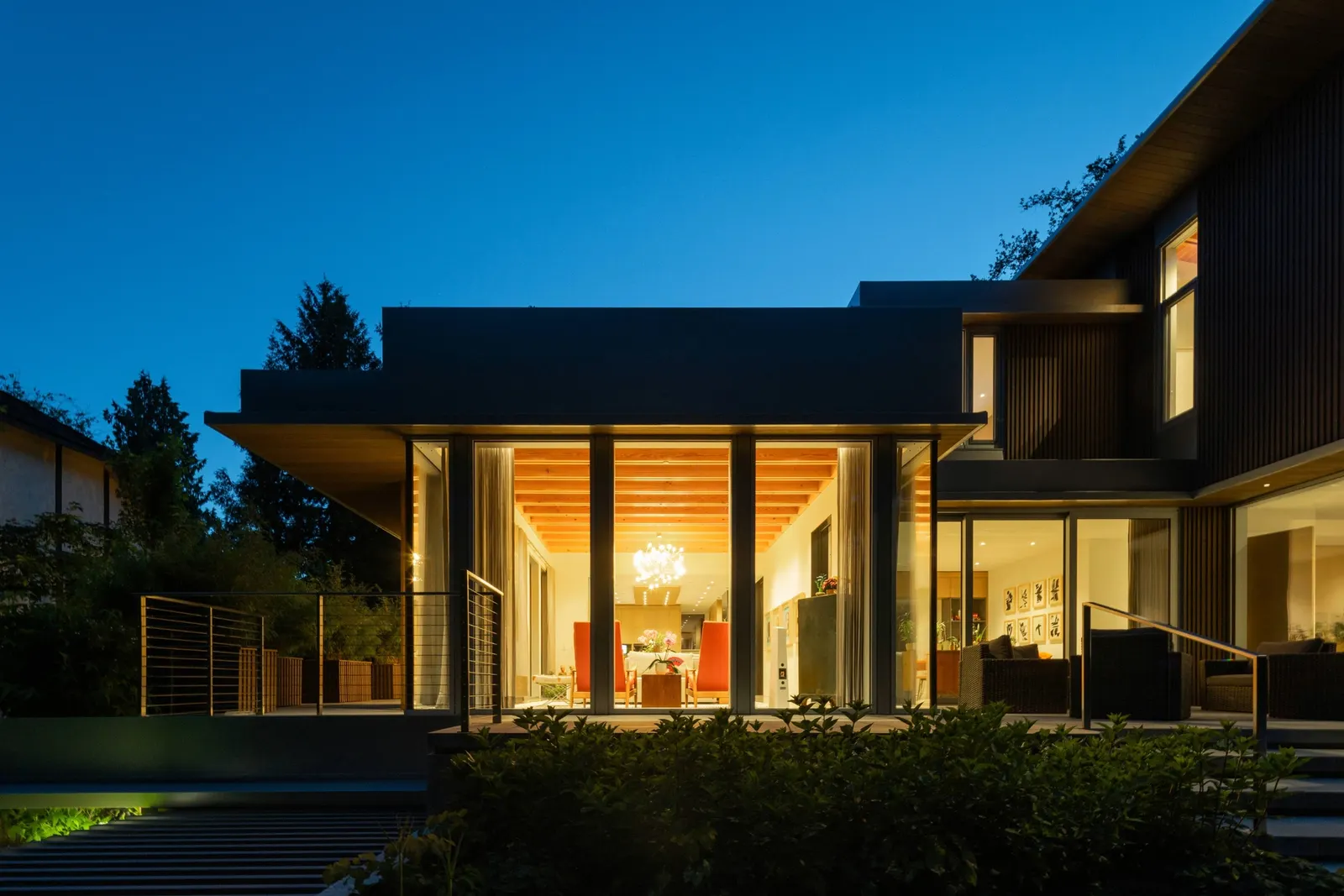 Canopy House / Lamoureux Architect Inc.