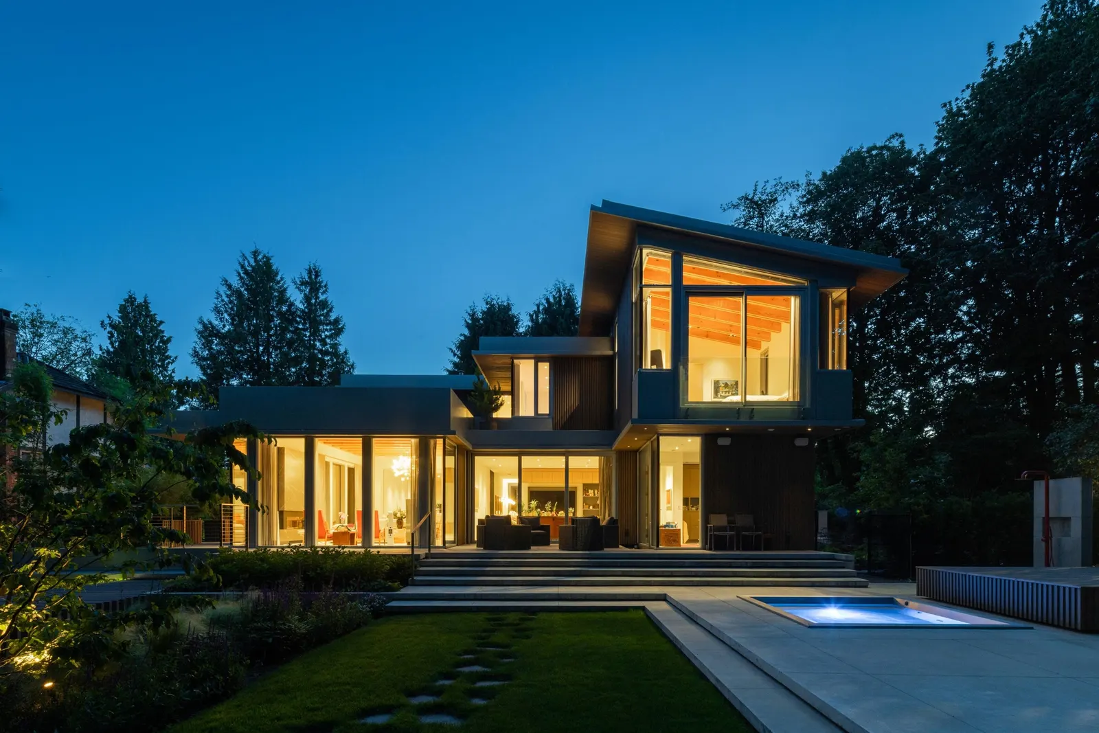 Canopy House / Lamoureux Architect Inc.