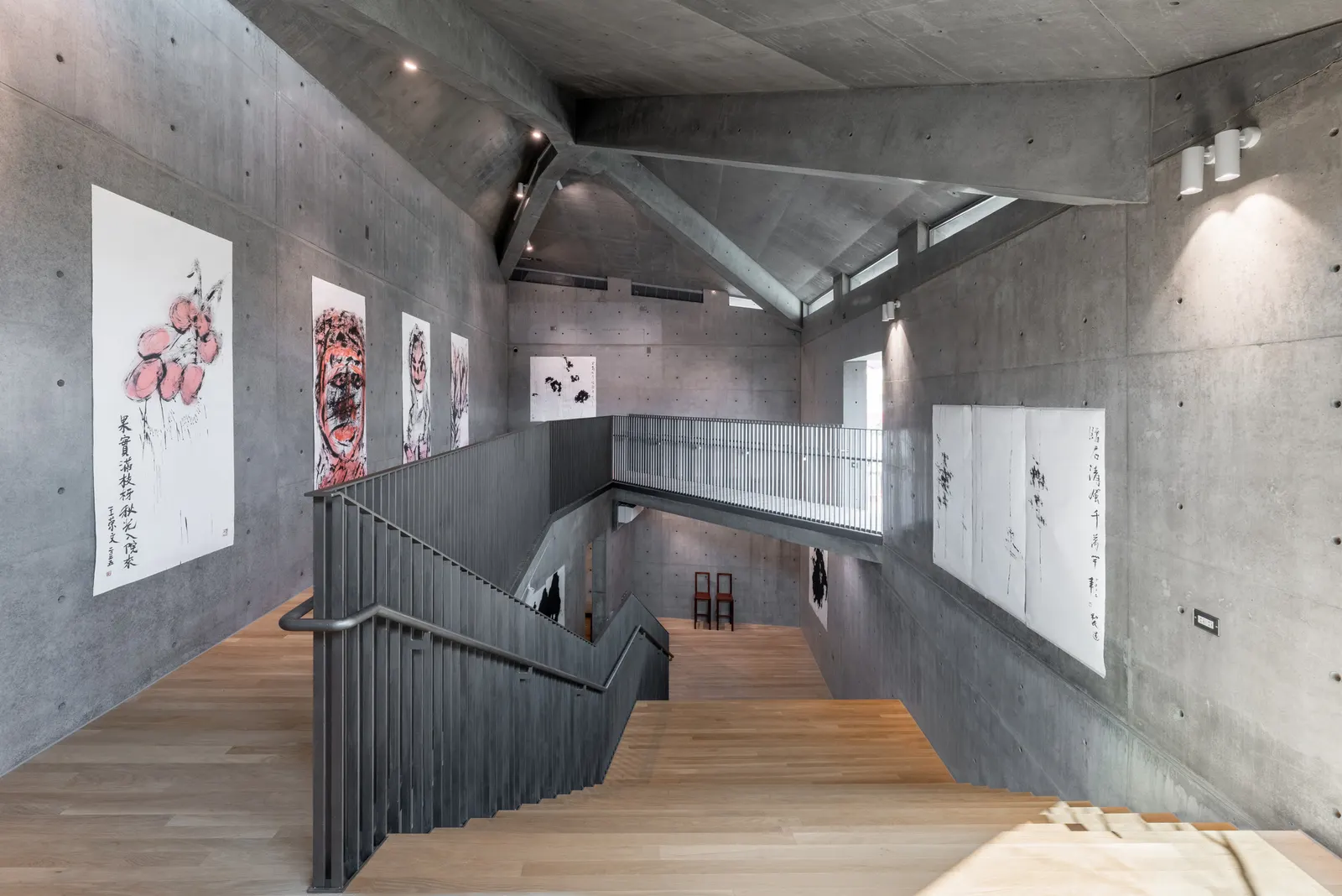 Музей Tianlai Art Museum в Пуцзи: реконструкция семейной памяти в общественное пространство