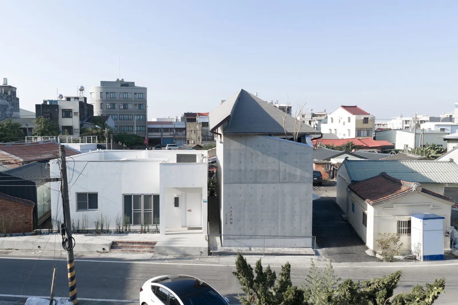 Музей Tianlai Art Museum в Пуцзи: реконструкция семейной памяти в общественное пространство