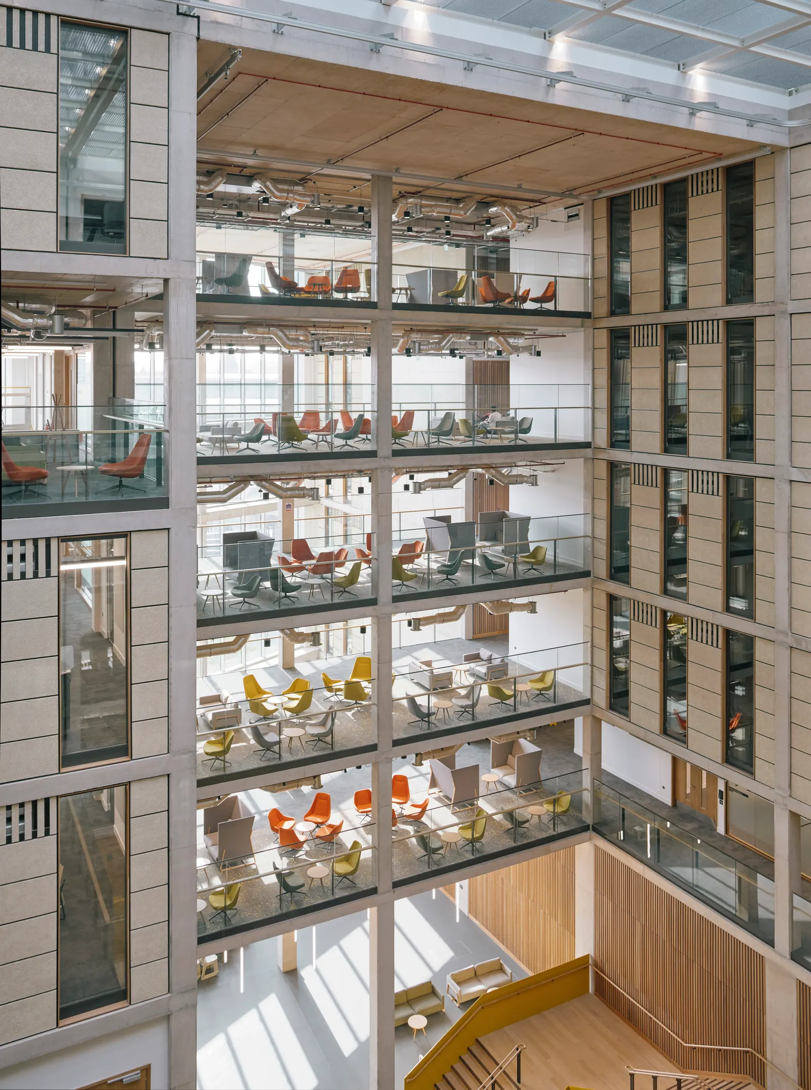 Temple Quarter Enterprise Campus / Feilden Clegg Bradley Studios