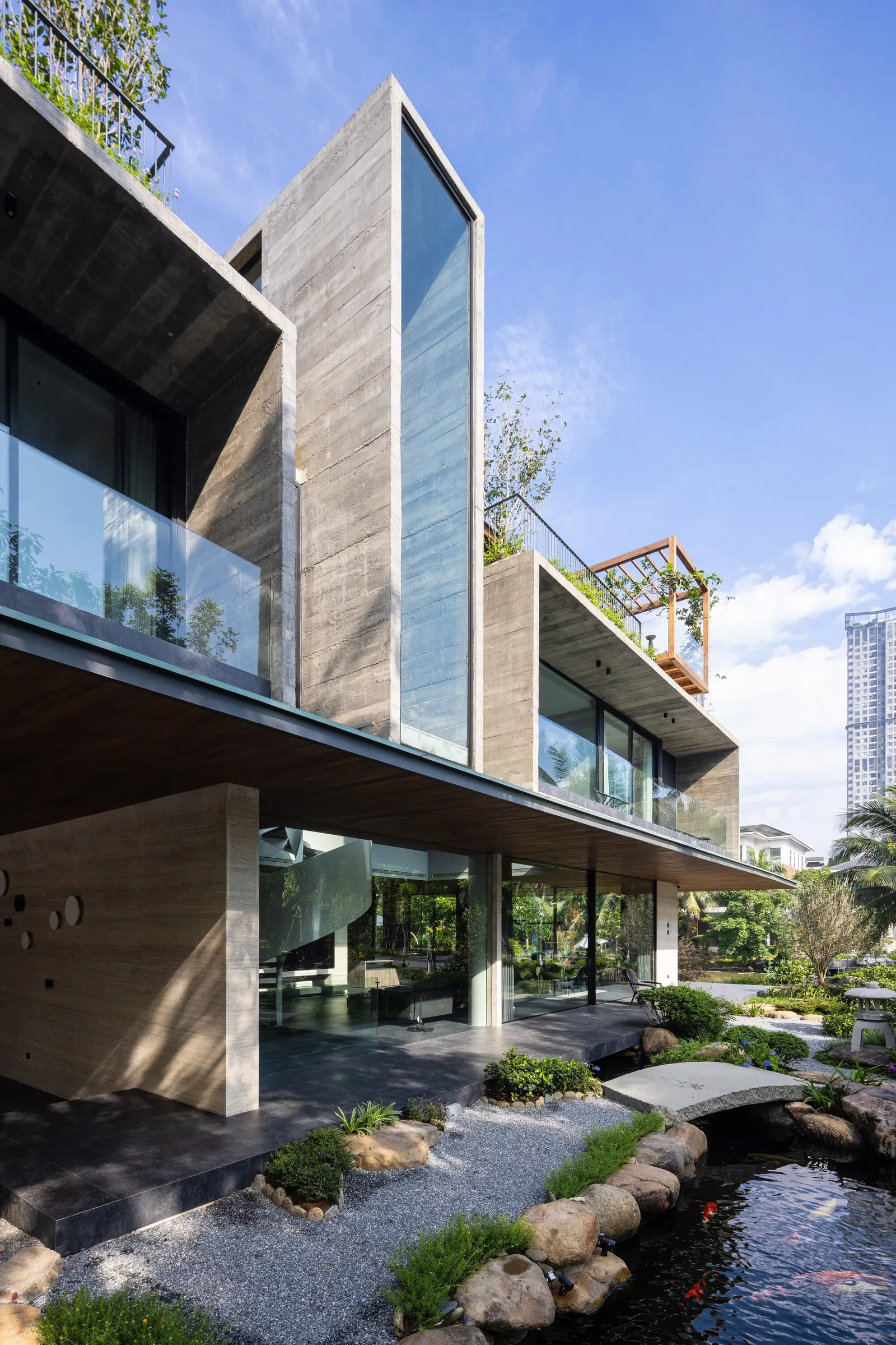 Dolphine Villa / Idee architects