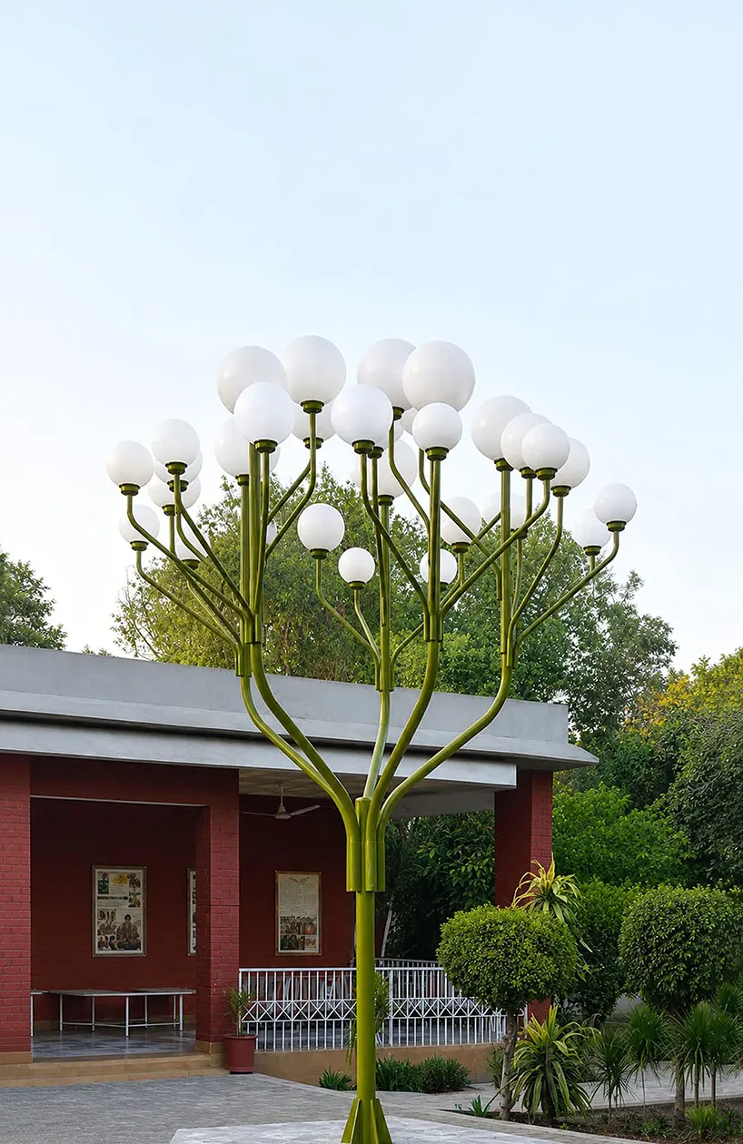 Tree of Light: световая инсталляция и место встреч в SOS Children’s Village в Лахоре