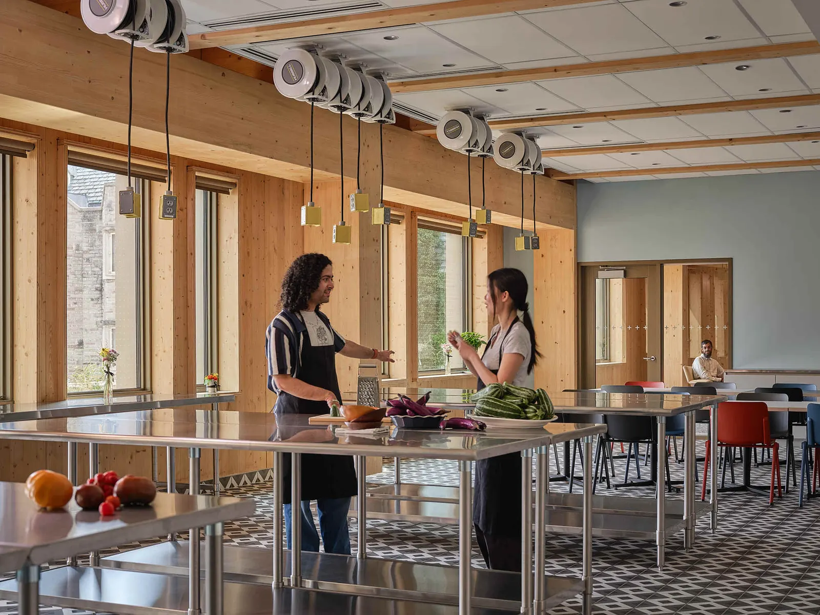 Trinity College Lawson Centre for Sustainability / Mecanoo + RDHA