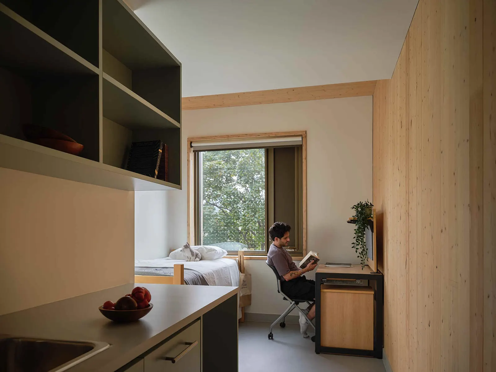 Trinity College Lawson Centre for Sustainability / Mecanoo + RDHA