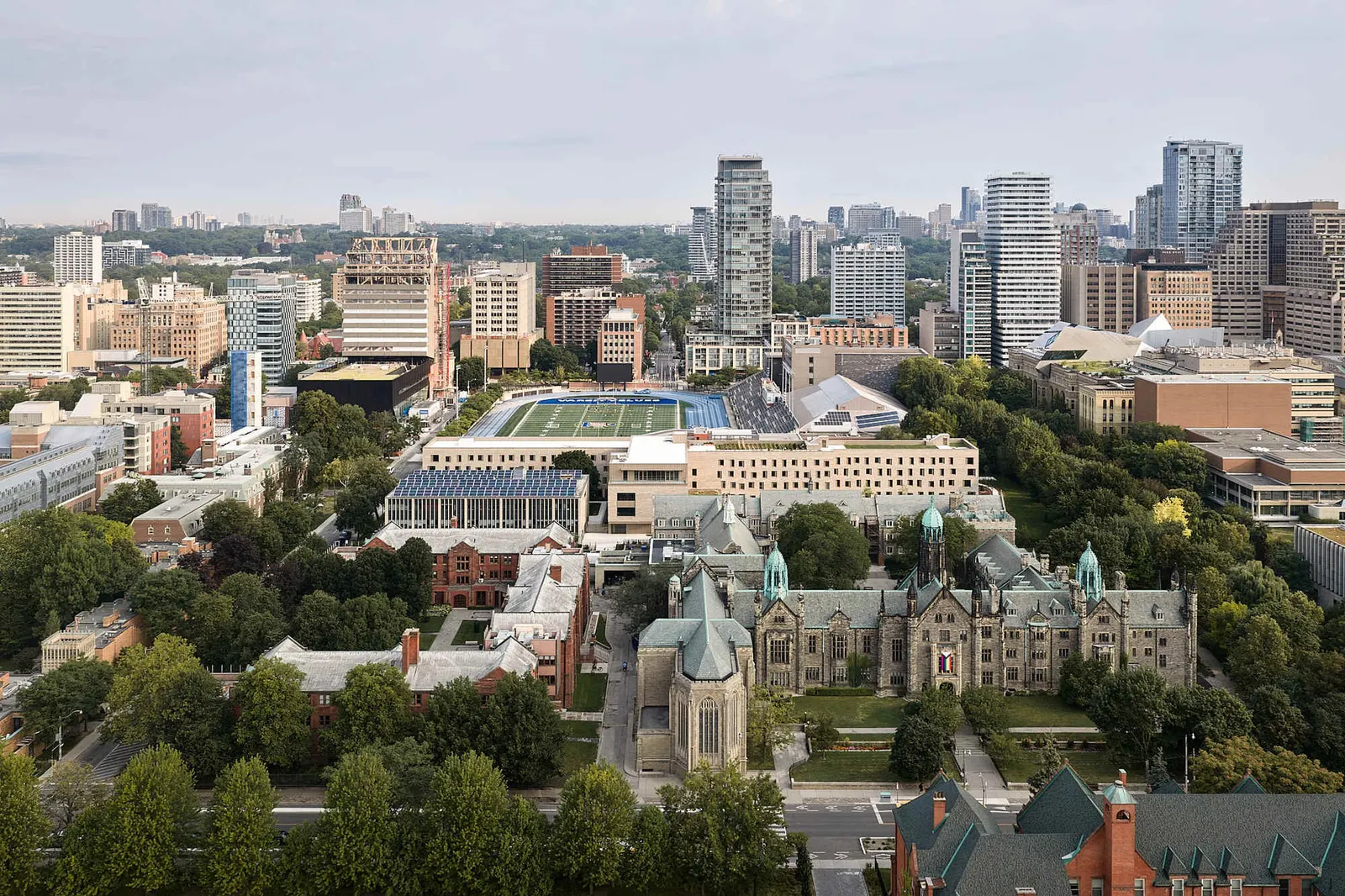 Trinity College Lawson Centre for Sustainability / Mecanoo + RDHA
