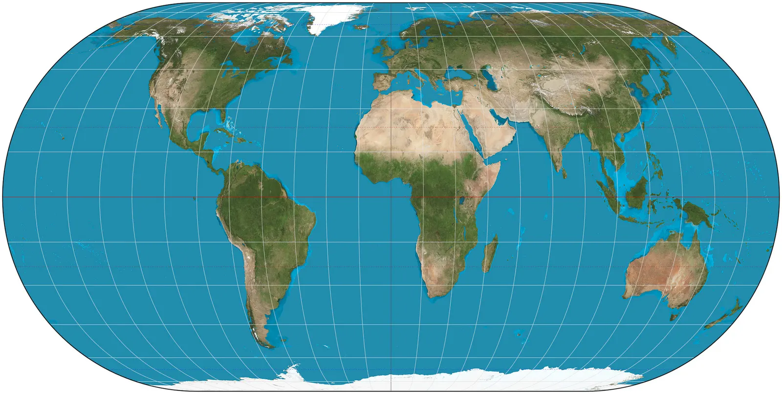 Генассамблея ООН поддержала Equal Earth для более точных карт мира