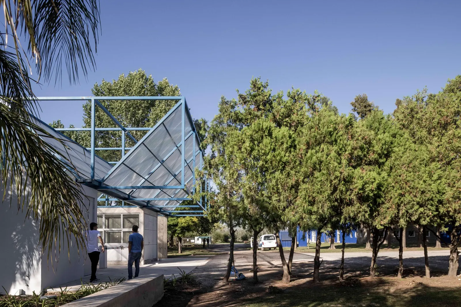 Blue Box / Estudio VA arquitectos
