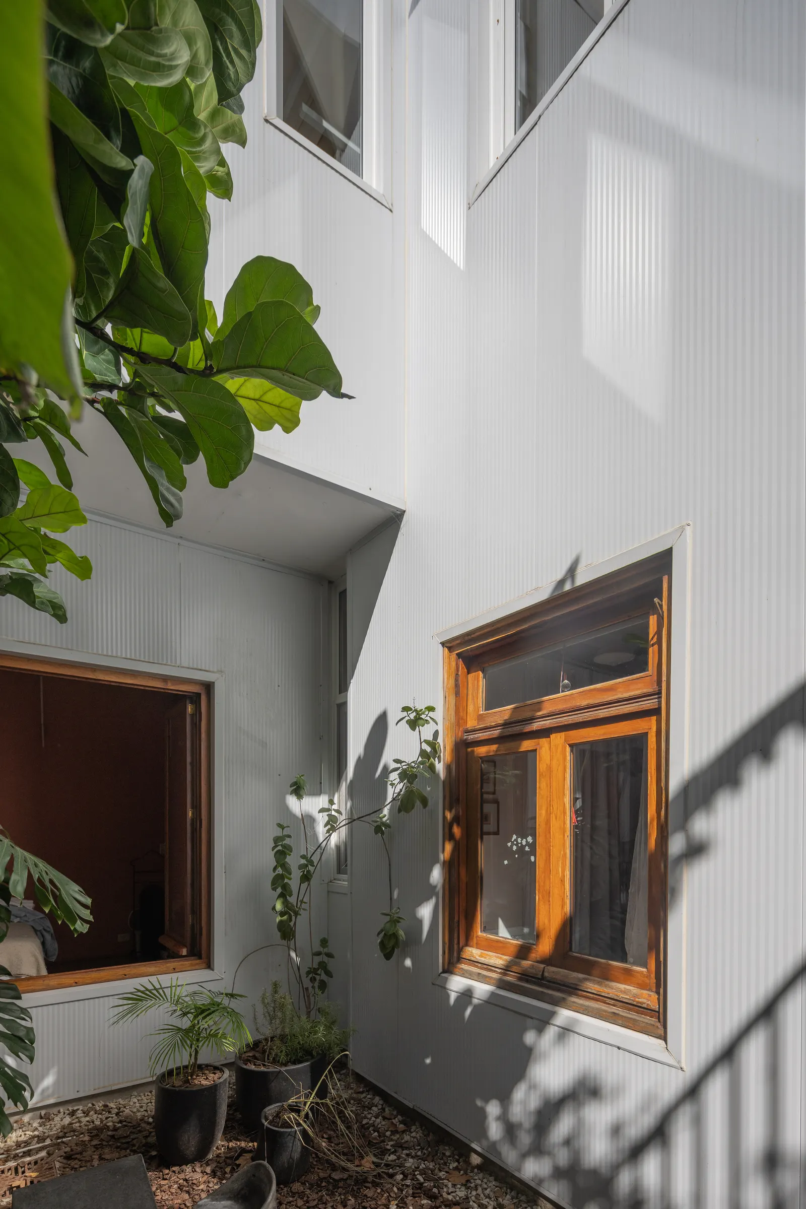 Paroissien House / Veronica Gilotaux