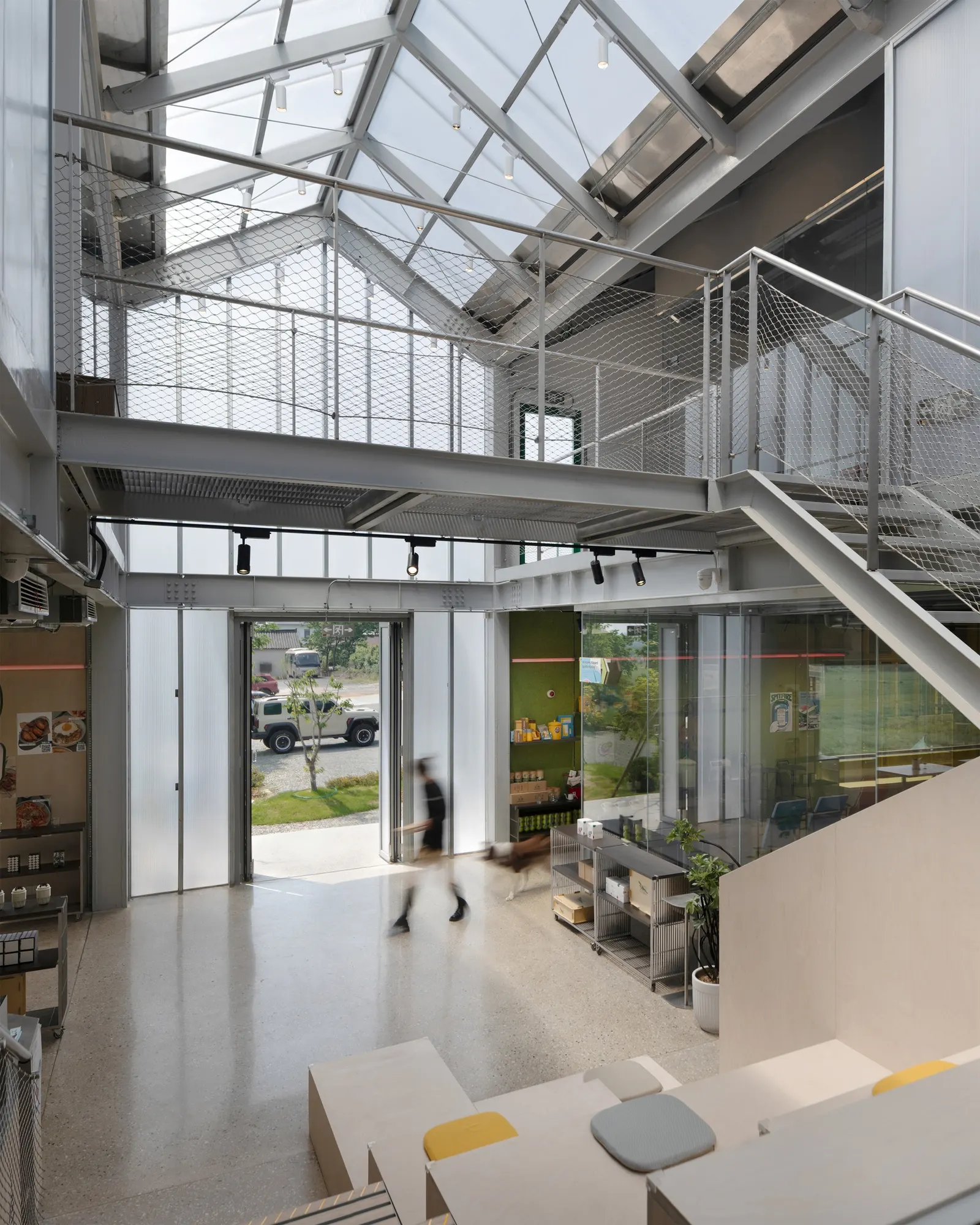Spitfire Roastery / Nota Architects — новая инфраструктура жизни и производства в Чанчжоу