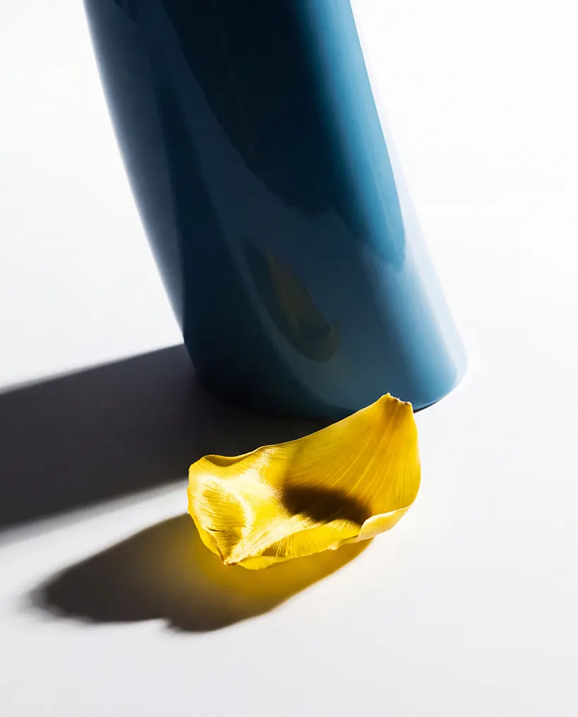 VITA Vase от HOUBI: ваза, которая показывает полный цикл жизни цветка