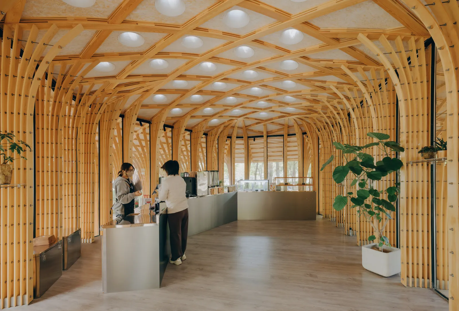West Garden Florist / LUO studio
