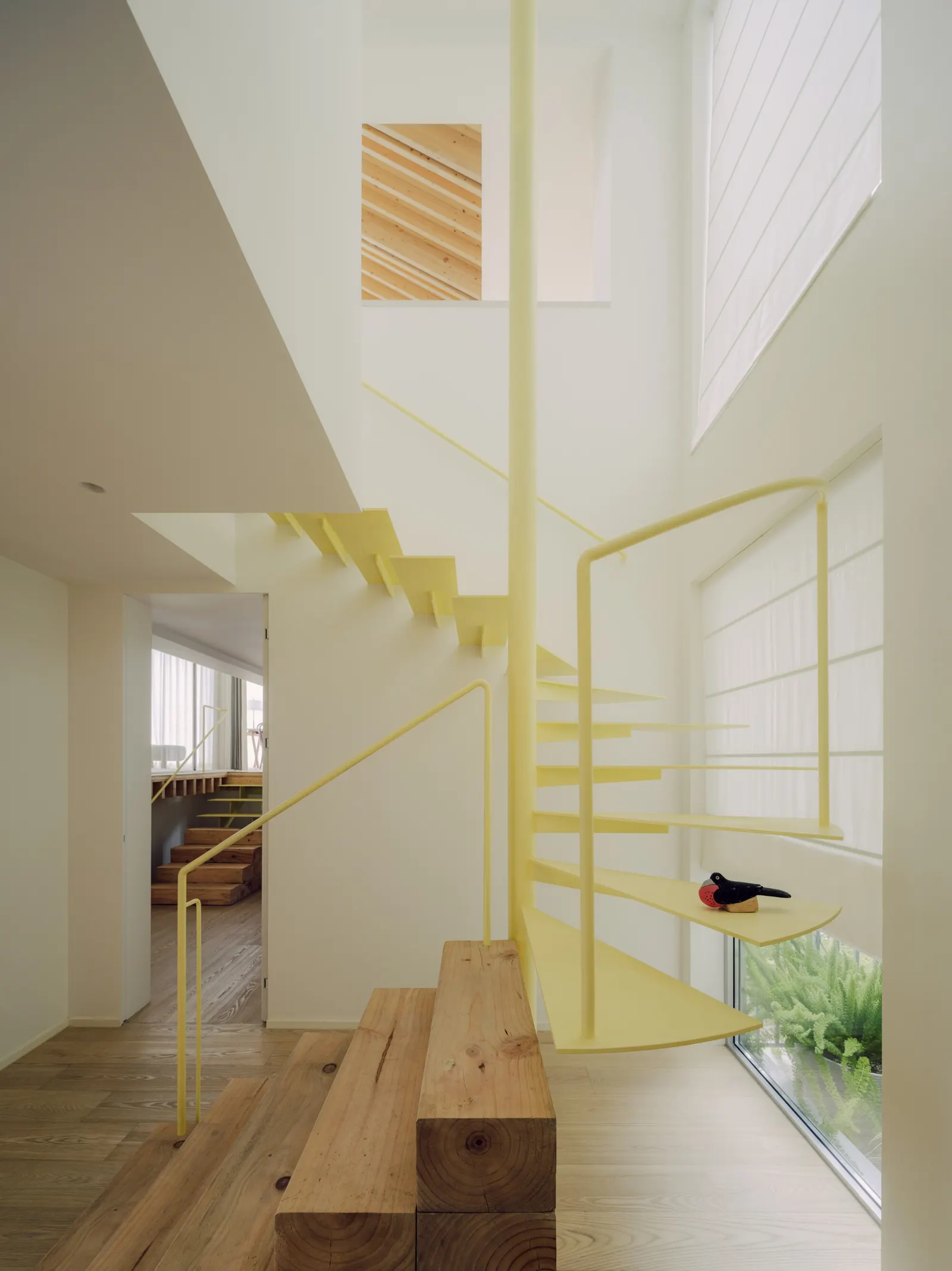 Split-Level Apartment / Shiye Architecture Design and Research Practice