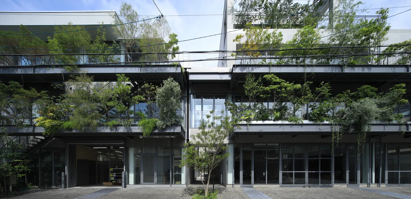 Yumoto Electric INC. Factory / YKAD ARCHITECTURAL DESIGN OFFICE