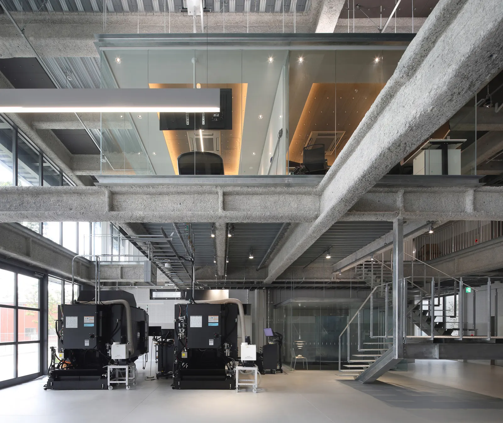 Yumoto Electric INC. Factory / YKAD ARCHITECTURAL DESIGN OFFICE
