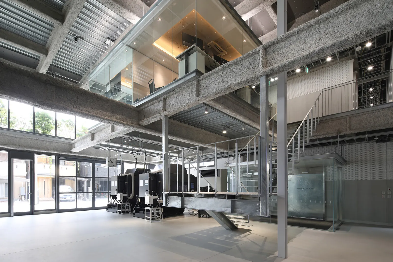 Yumoto Electric INC. Factory / YKAD ARCHITECTURAL DESIGN OFFICE
