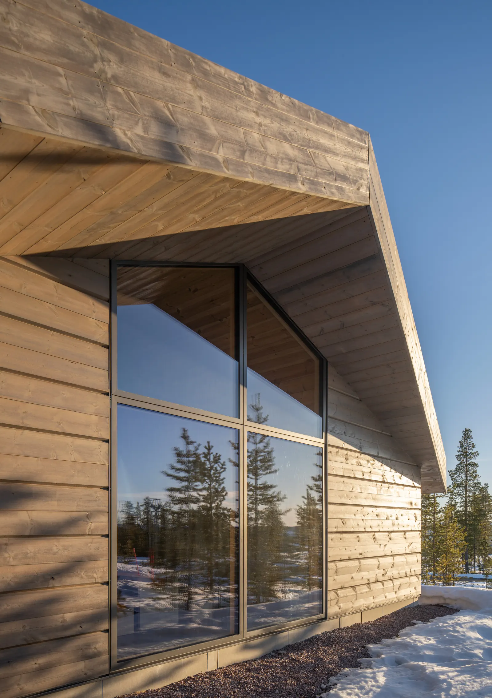 Van Peborgh Lodge / Claesson Koivisto Rune Architects