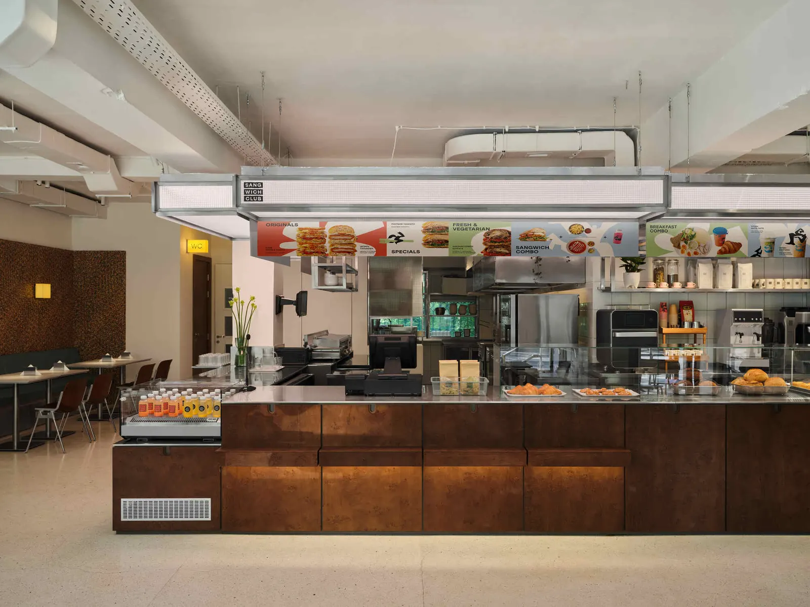 Sangwich Club / east bureau