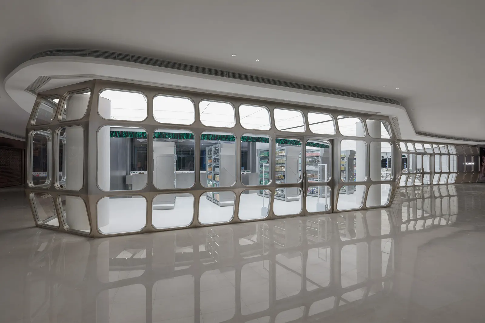 HARMAY Changsha Guojin Street Store / STUDIO SPLASH