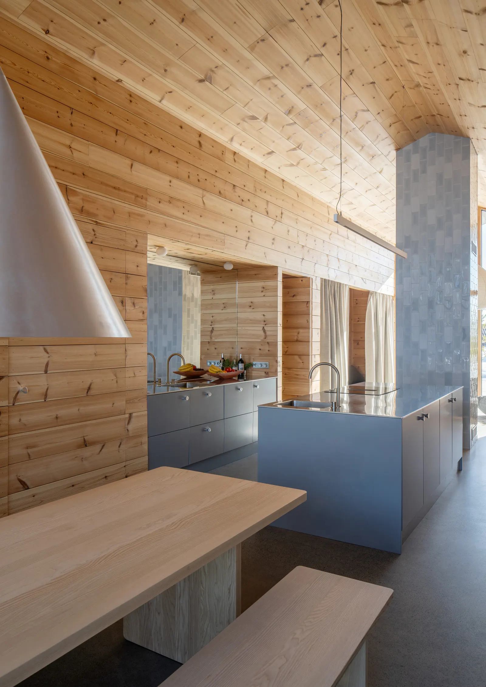 Van Peborgh Lodge / Claesson Koivisto Rune Architects