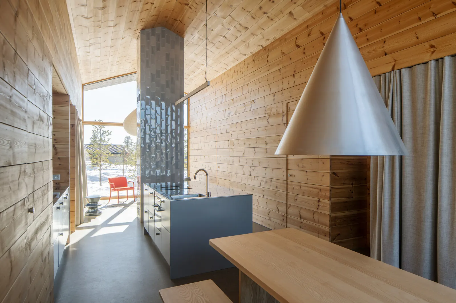 Van Peborgh Lodge / Claesson Koivisto Rune Architects