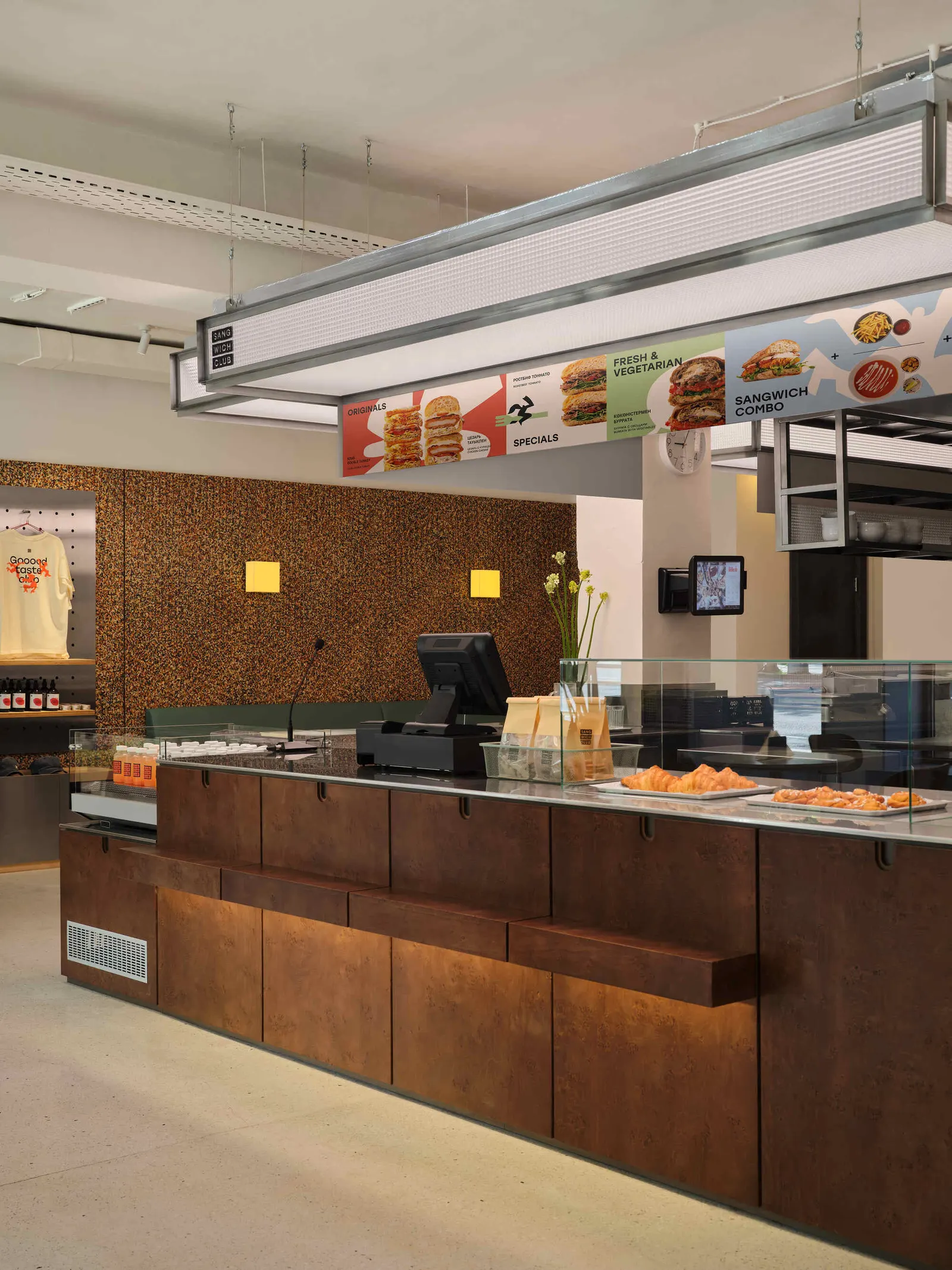 Sangwich Club / east bureau