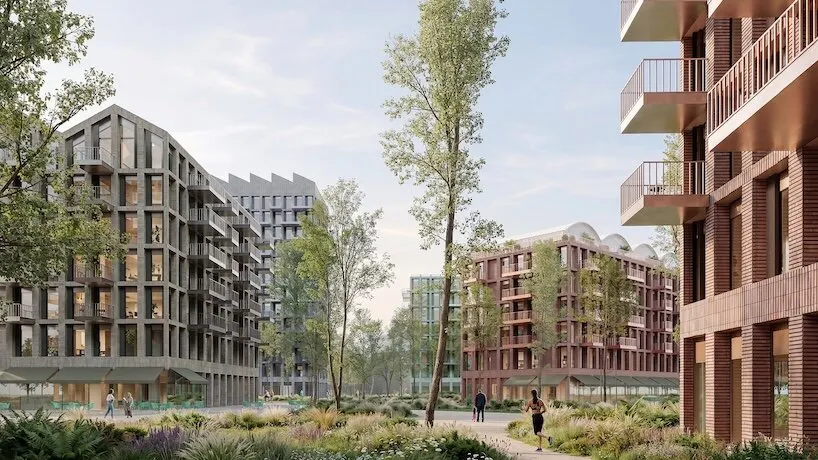 Stefano Boeri Architetti превратит бывший локомотивный завод в зелёный квартал в Тбилиси