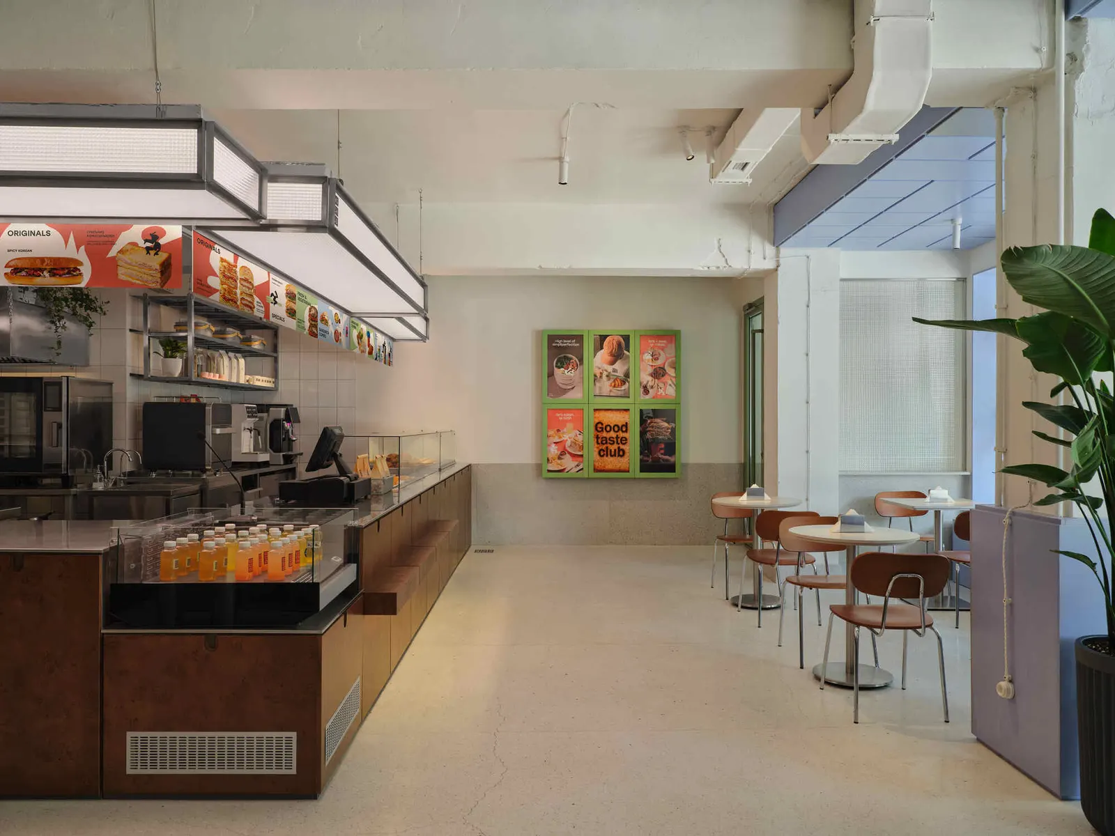 Sangwich Club / east bureau