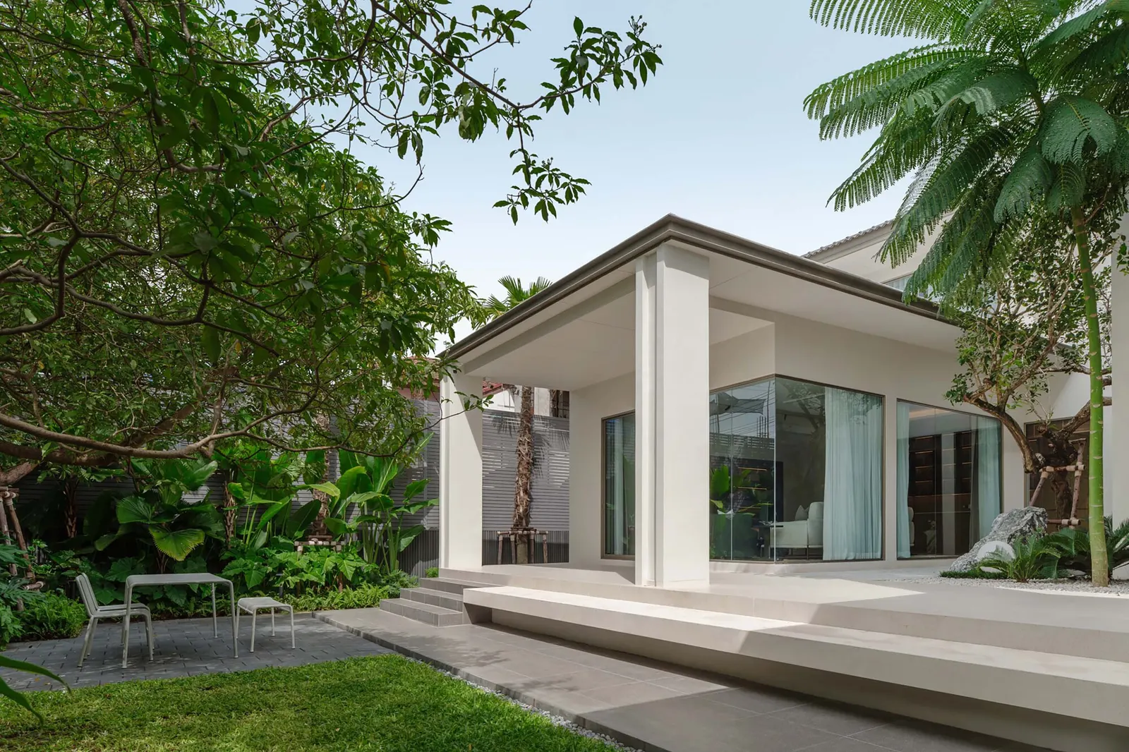 Реконструкция дома Prukpirom House Renovation (PPR House) / S+S Architects
