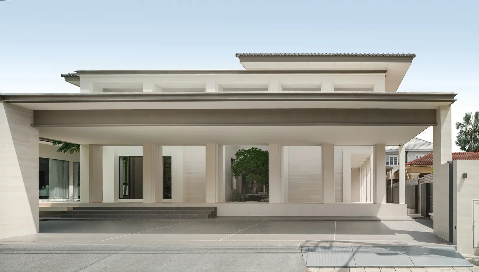 Реконструкция дома Prukpirom House Renovation (PPR House) / S+S Architects