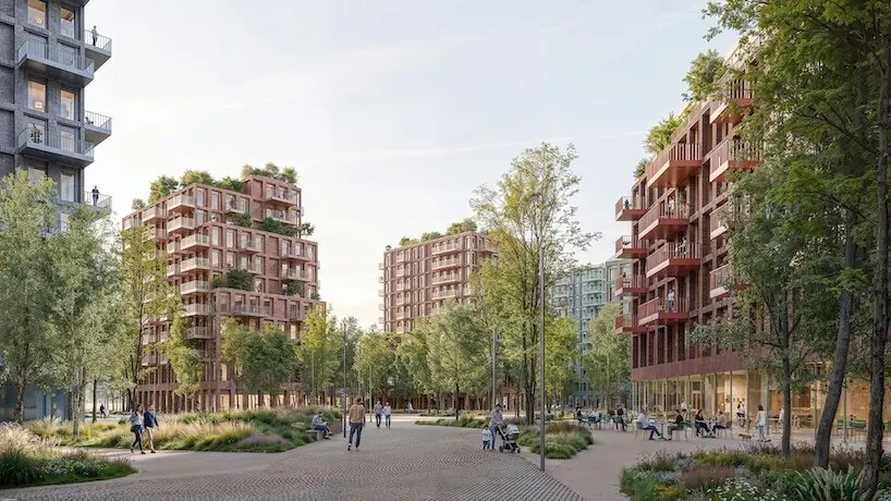 Stefano Boeri Architetti превратит бывший локомотивный завод в зелёный квартал в Тбилиси