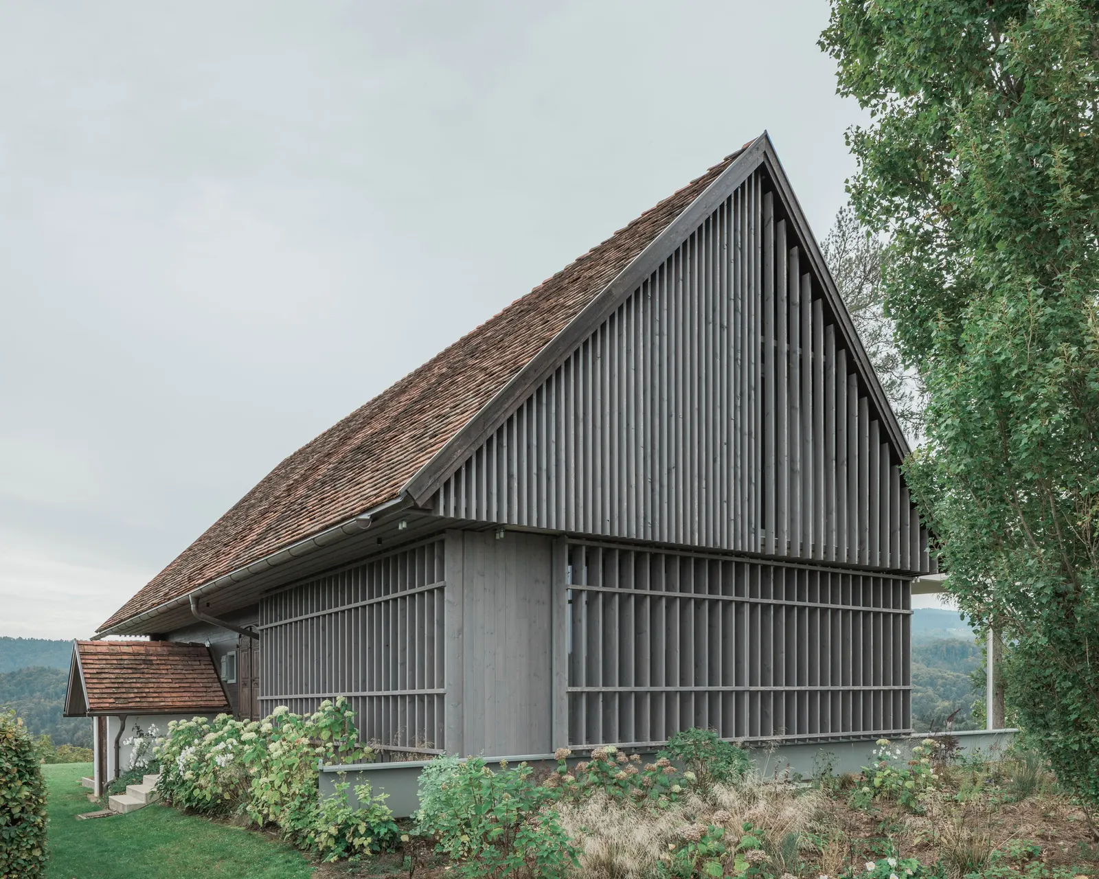 Дом на холме / Gangoly & Kristiner Architects