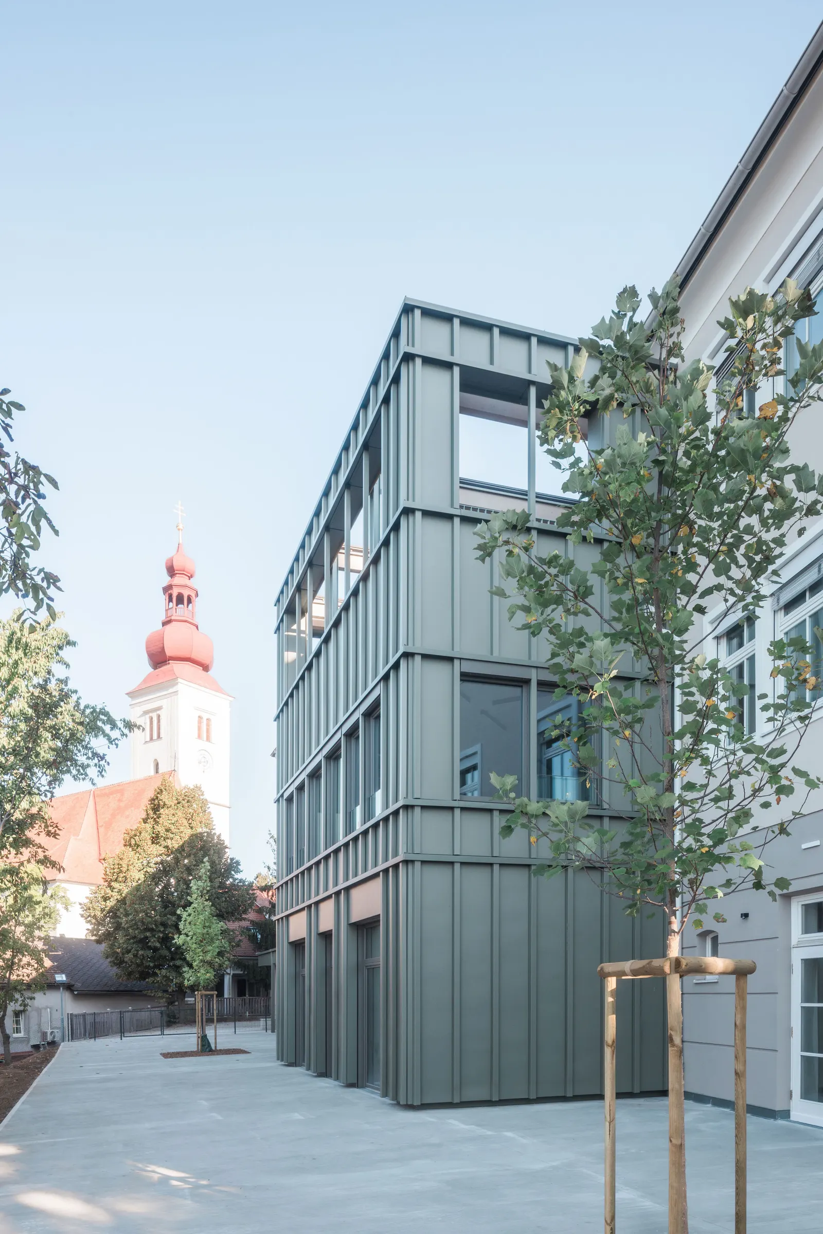 Primary School Straden / Gangoly & Kristiner Architects