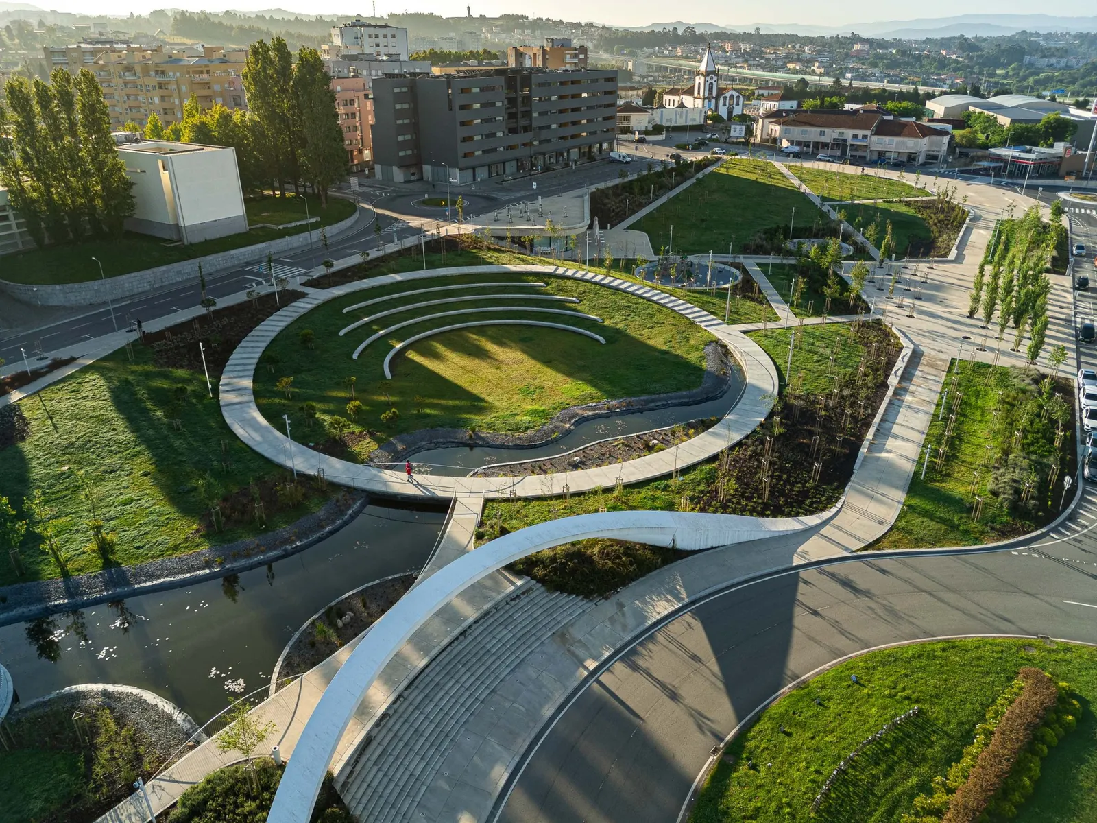 Gondomar Urban Park / Paulo Merlini arquitetos