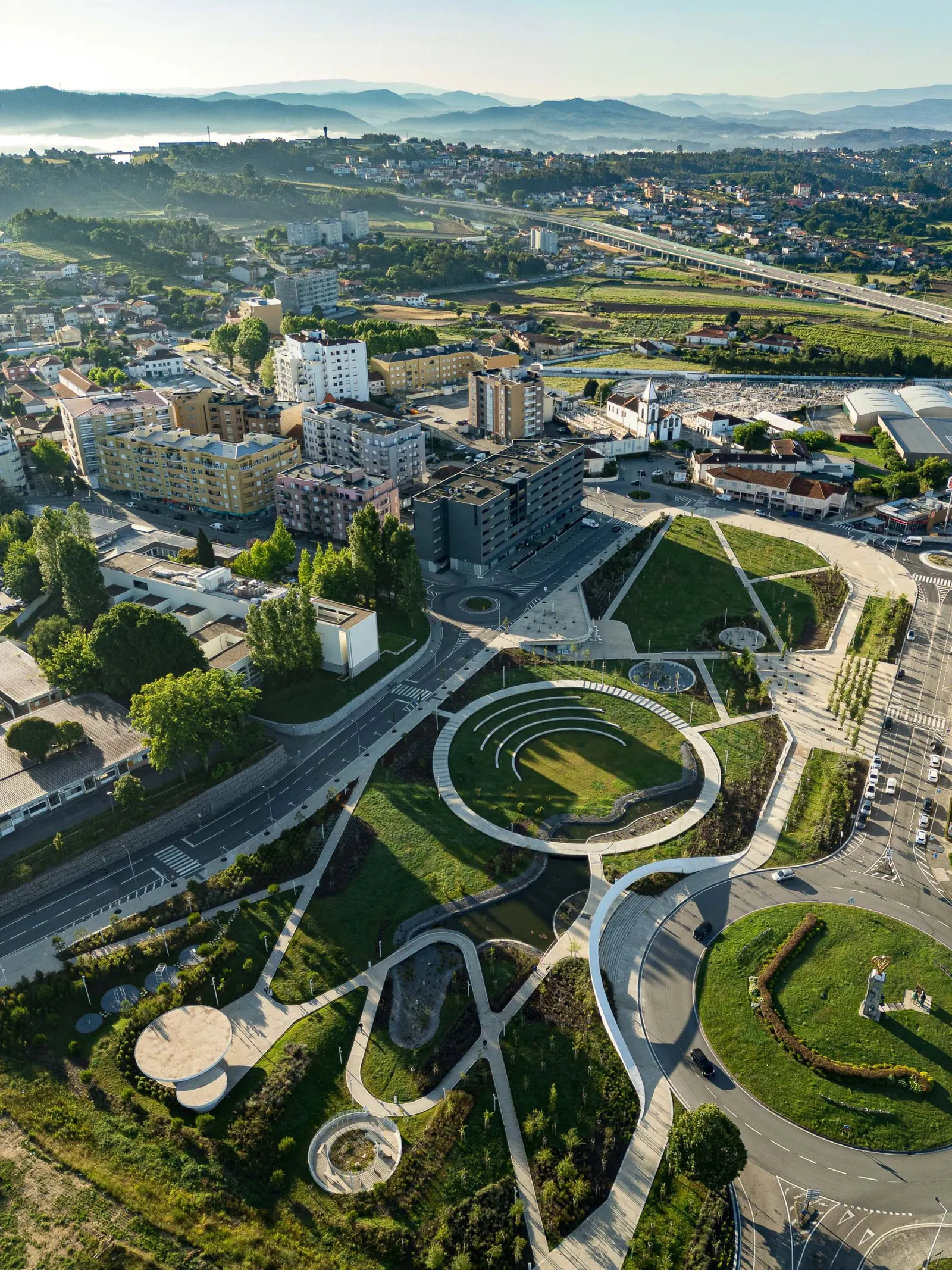 Gondomar Urban Park / Paulo Merlini arquitetos