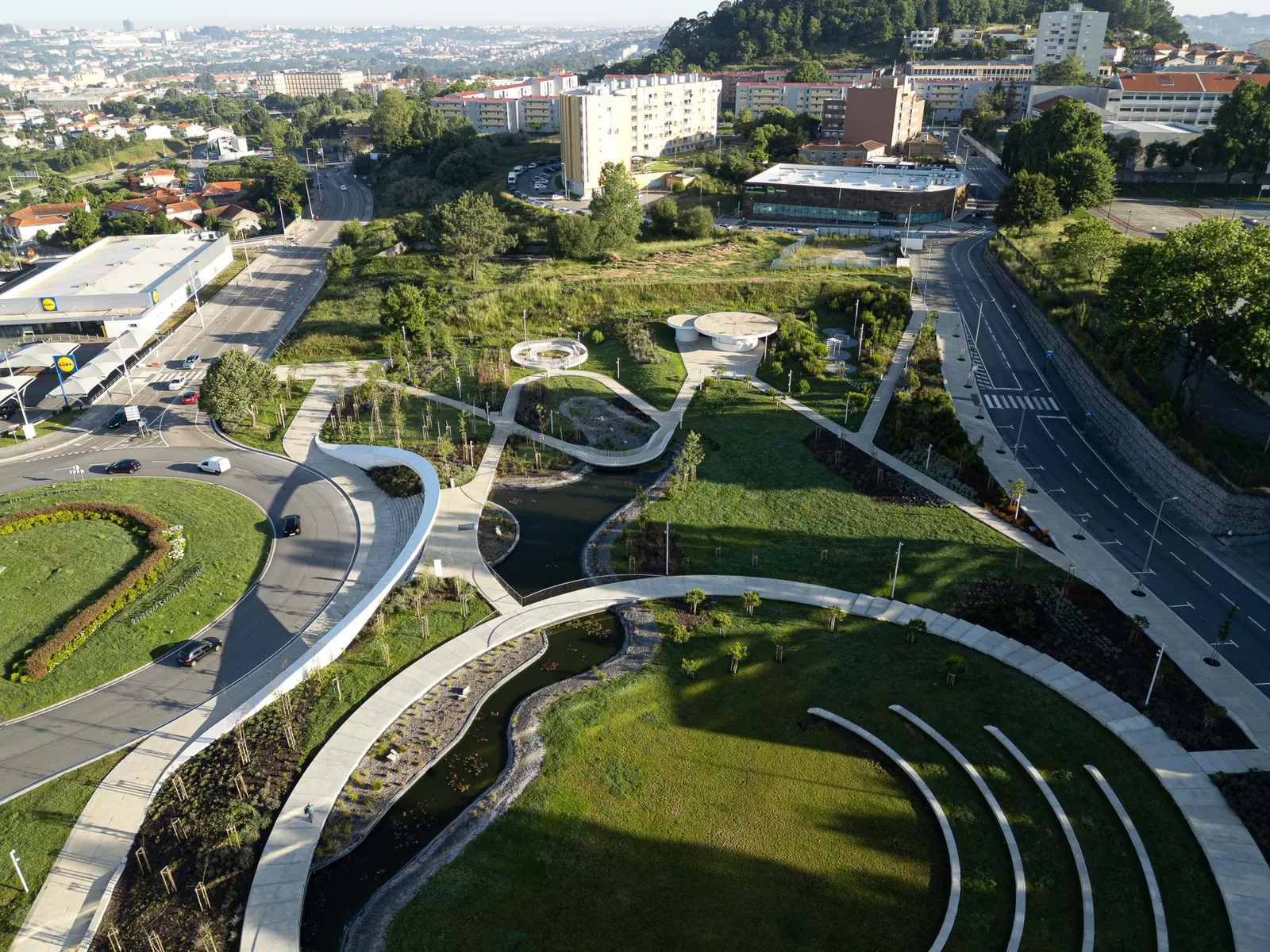 Gondomar Urban Park / Paulo Merlini arquitetos