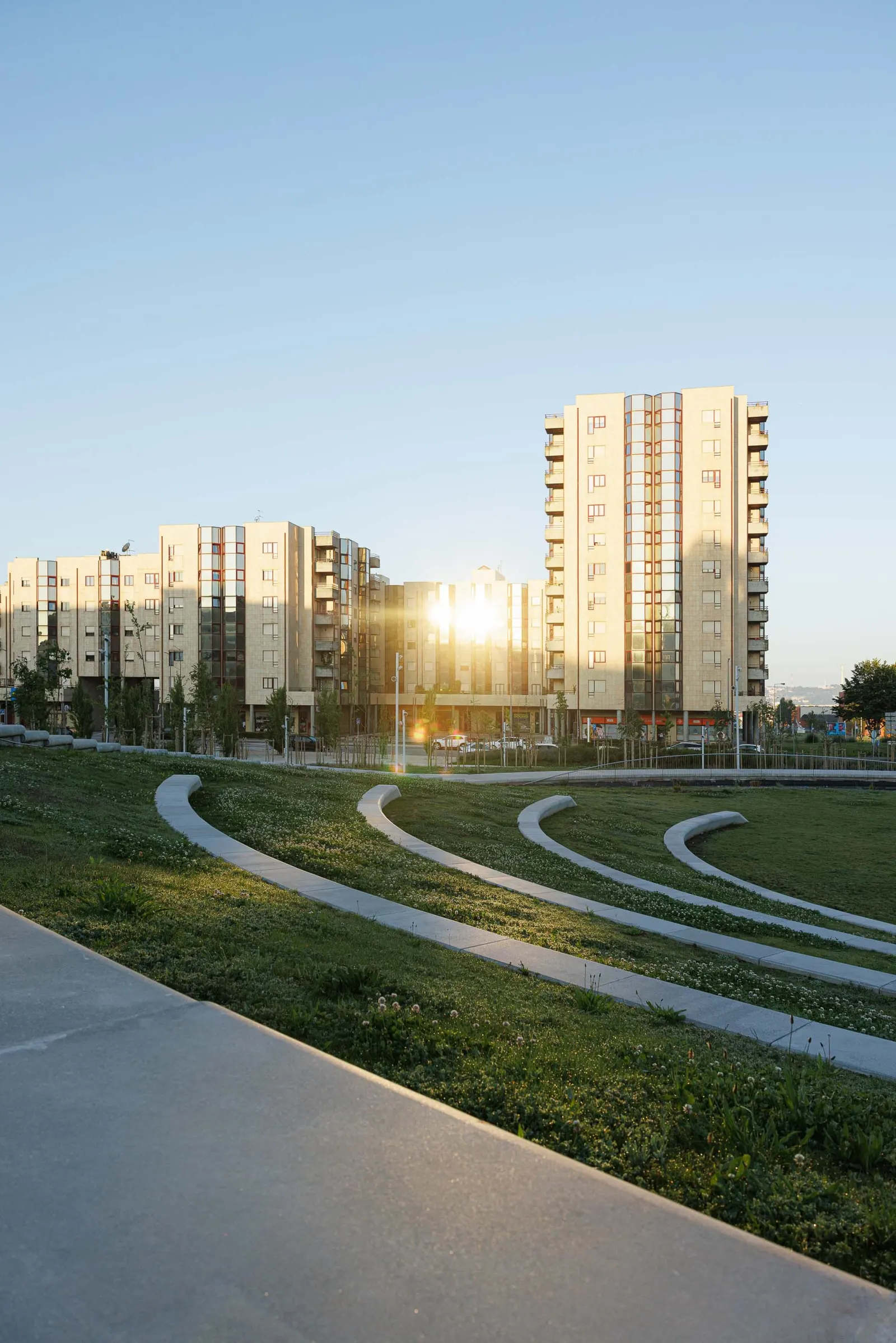 Gondomar Urban Park / Paulo Merlini arquitetos