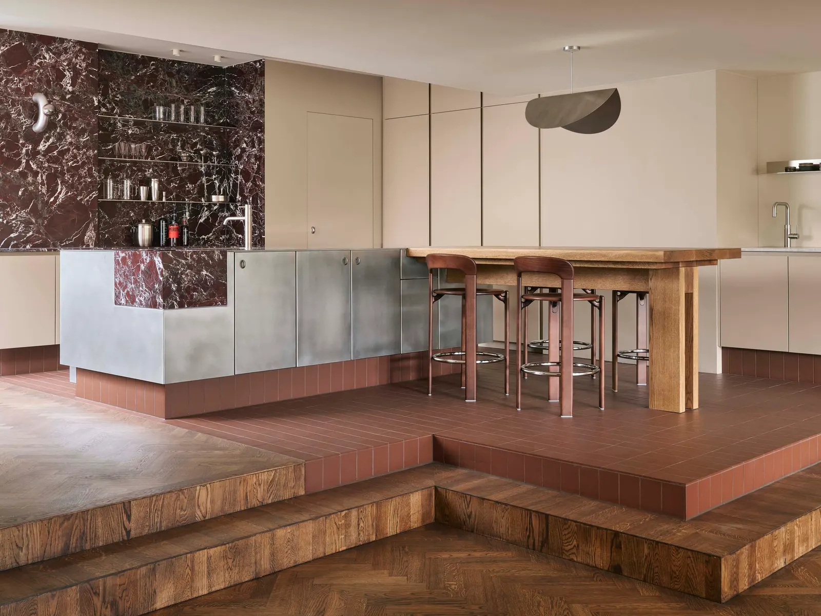 Home Herengracht / Studio Modijefsky